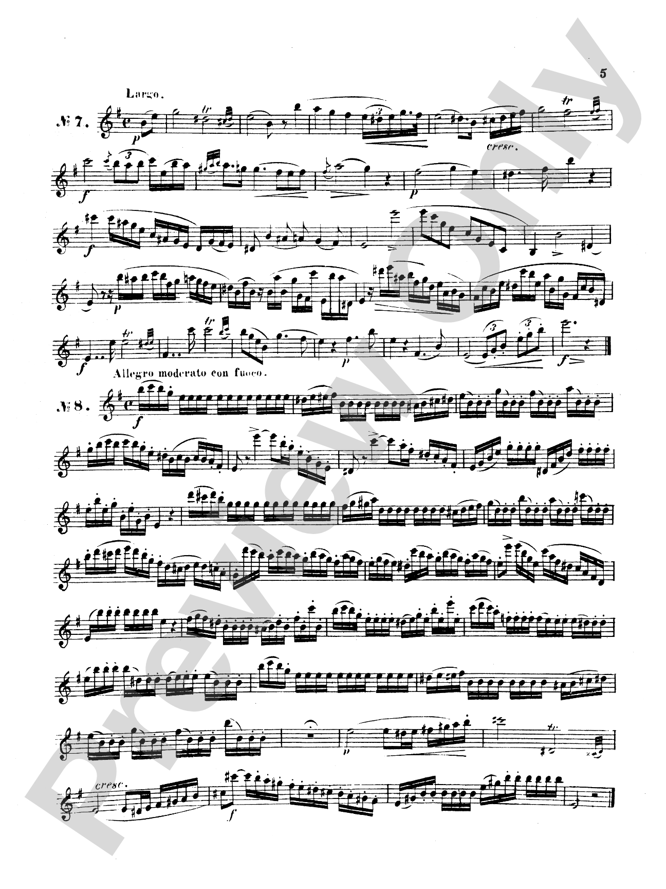 Ferling: Forty-eight Studies, Op. 31