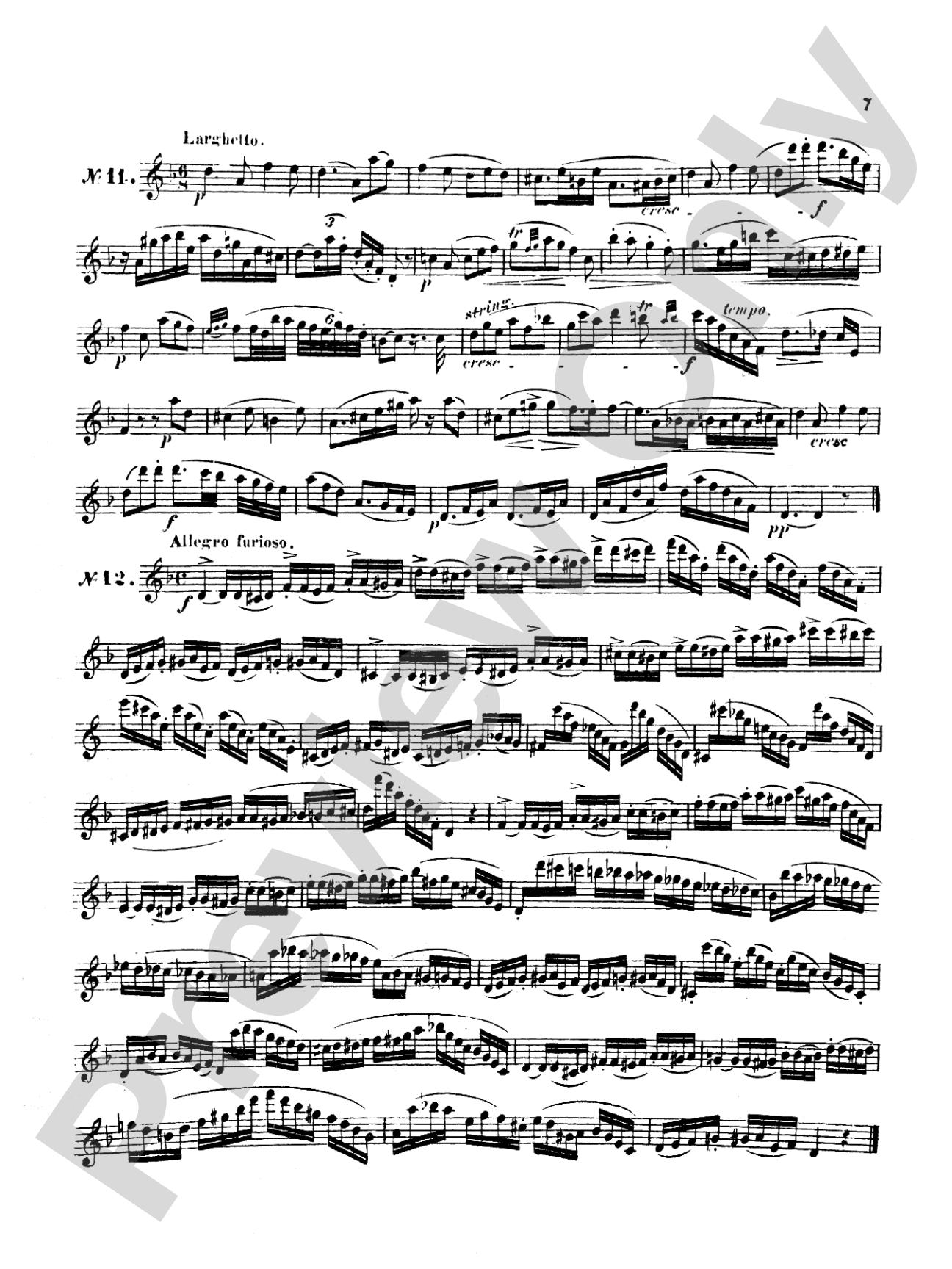 Ferling: Forty-eight Studies, Op. 31