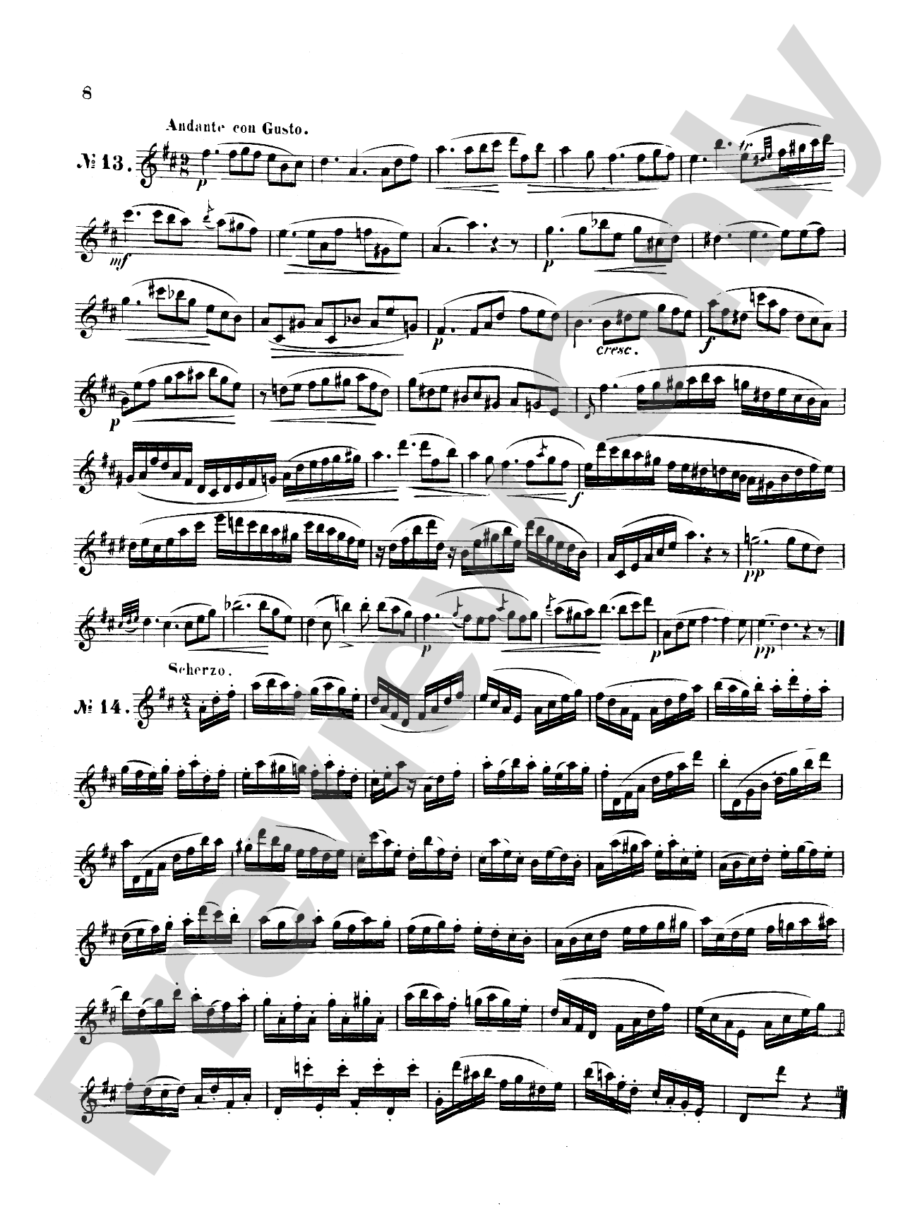 Ferling: Forty-eight Studies, Op. 31