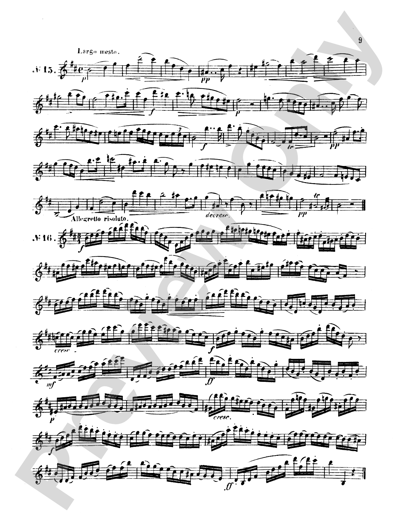 Ferling: Forty-eight Studies, Op. 31
