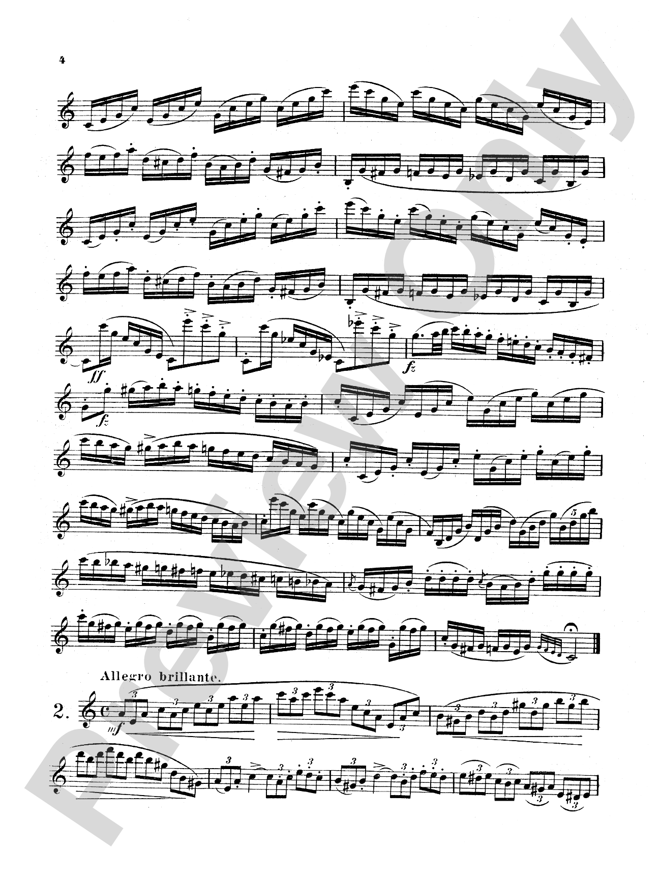 Luft: Twenty-four Studies: Oboe Book