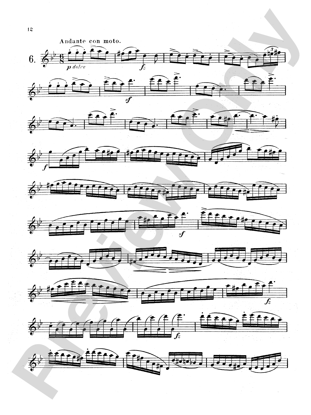 Luft: Twenty-four Studies