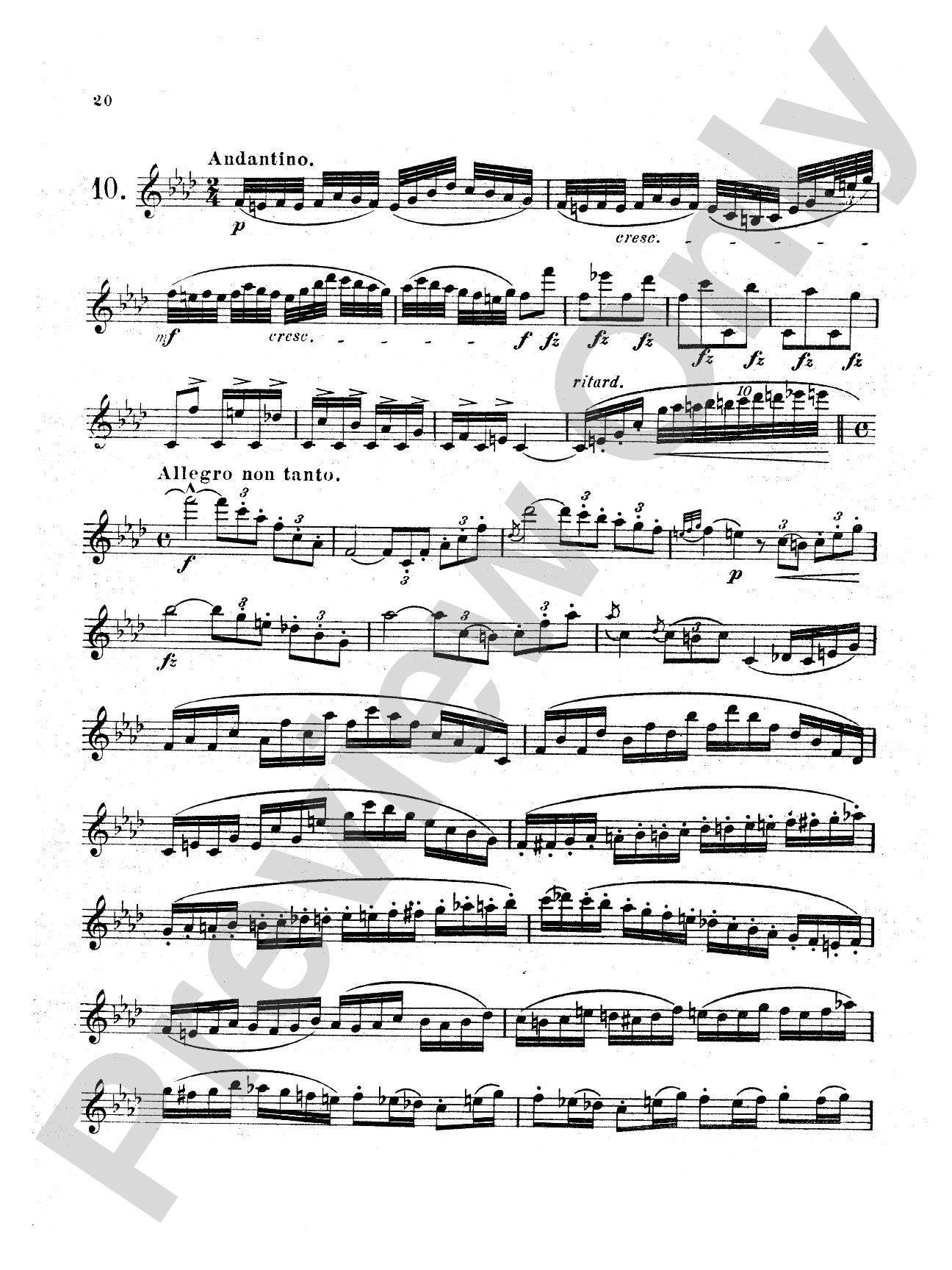 Luft: Twenty-four Studies