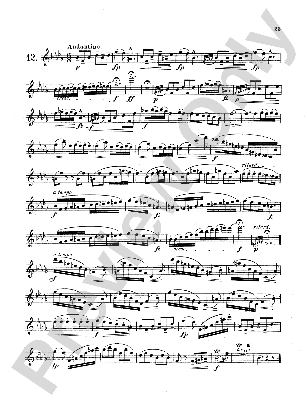 Luft: Twenty-four Studies