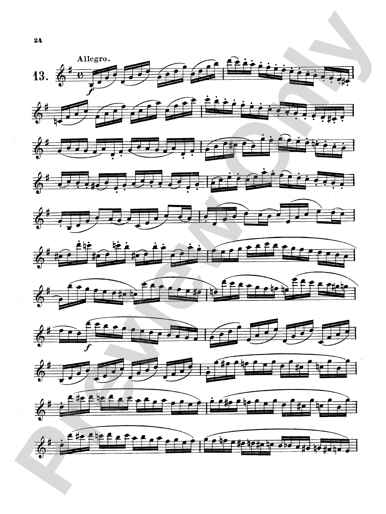 Luft: Twenty-four Studies
