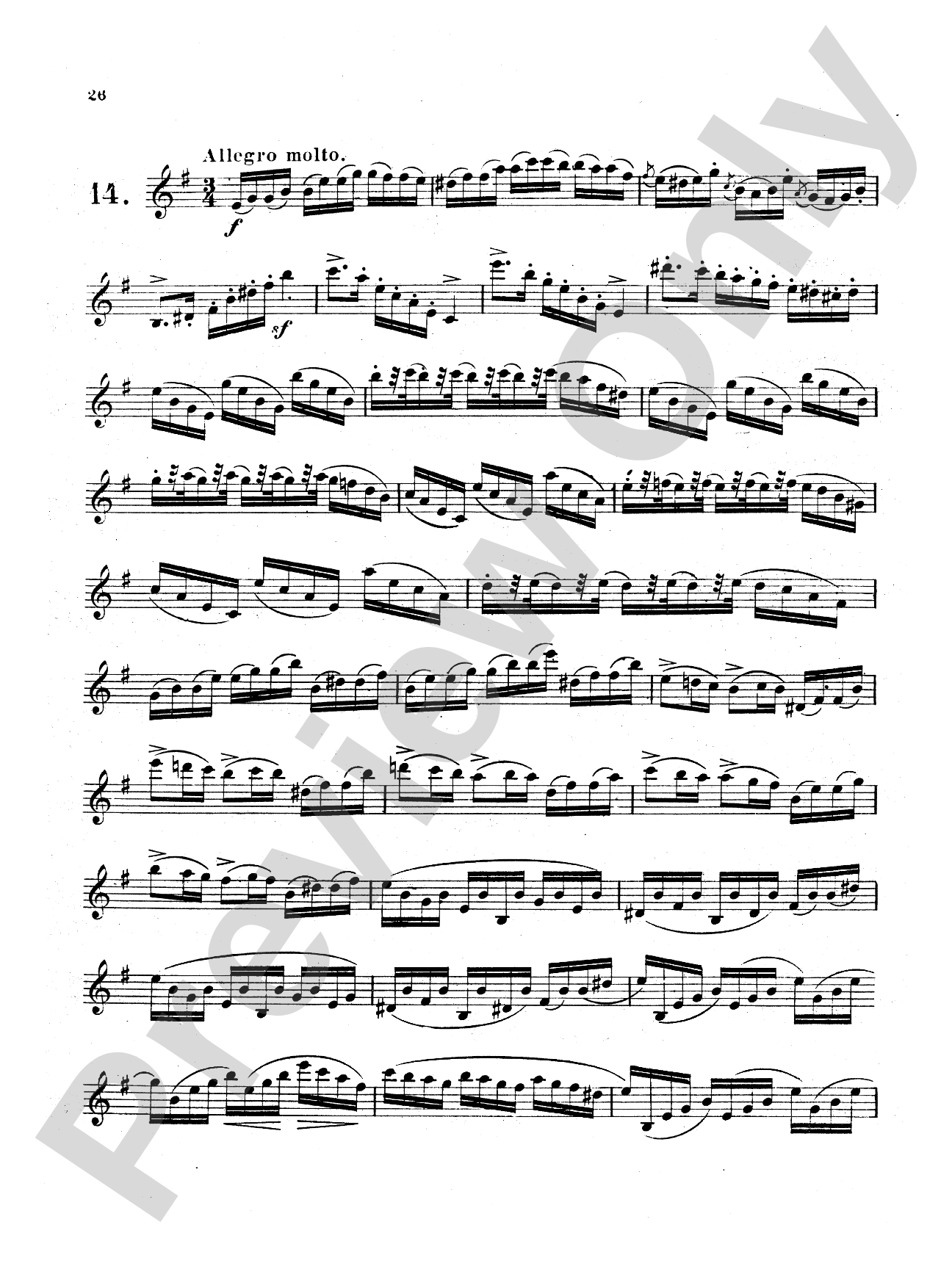 Luft: Twenty-four Studies