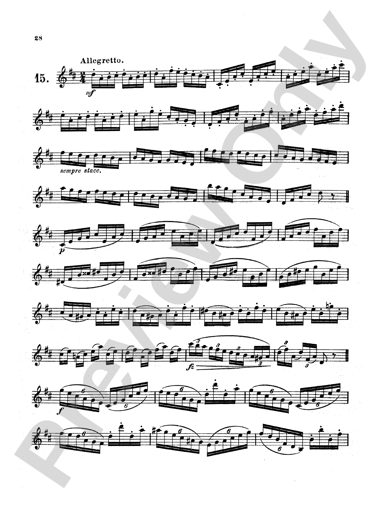 Luft: Twenty-four Studies
