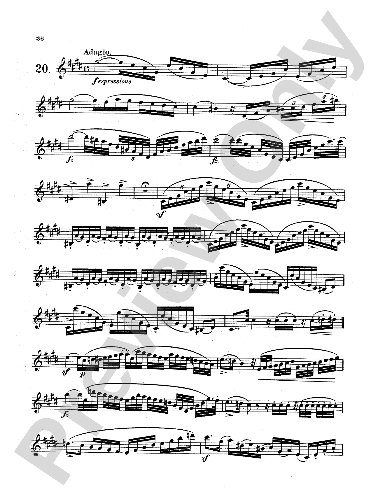 Luft: Twenty-four Studies