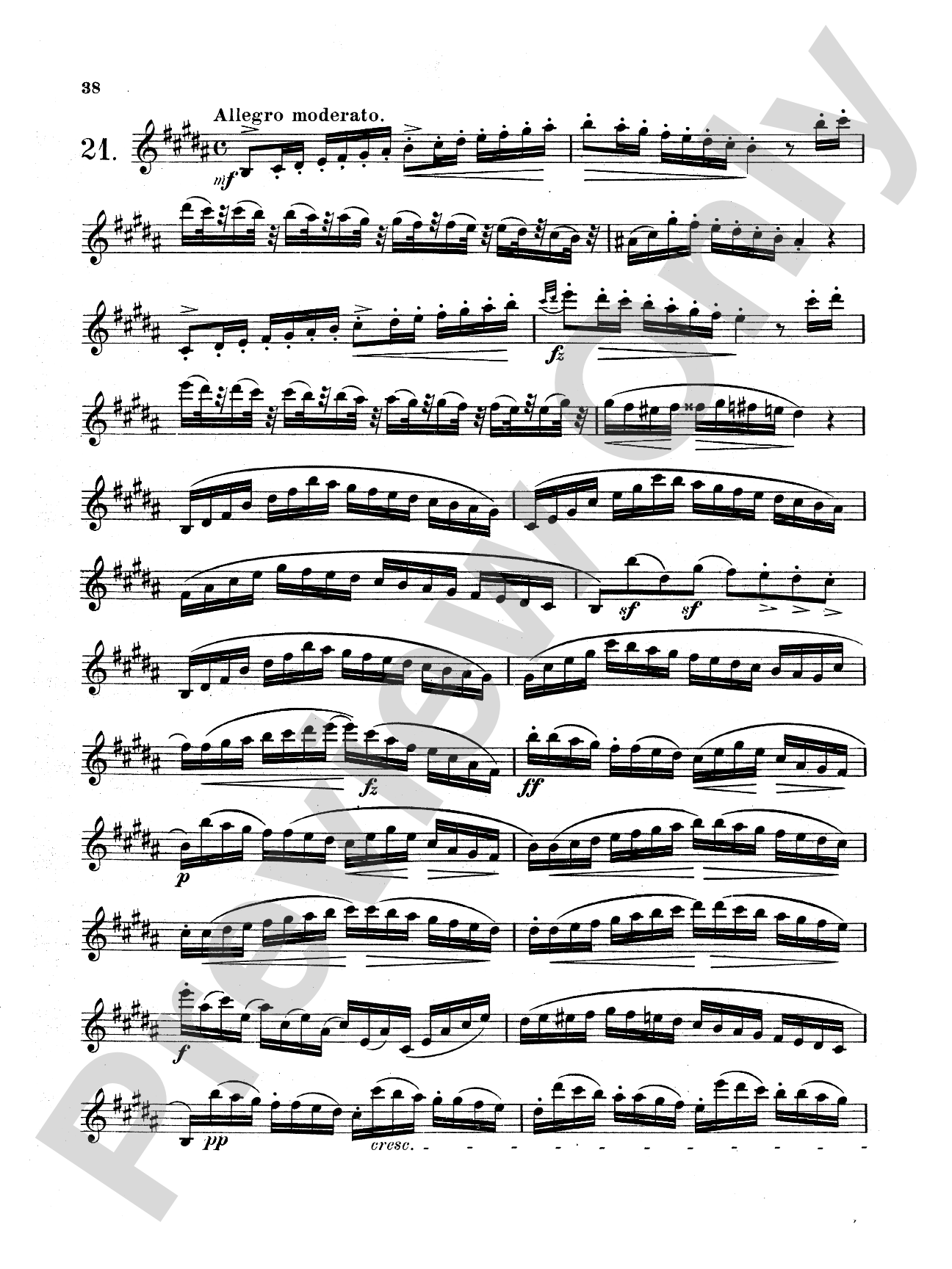 Luft: Twenty-four Studies