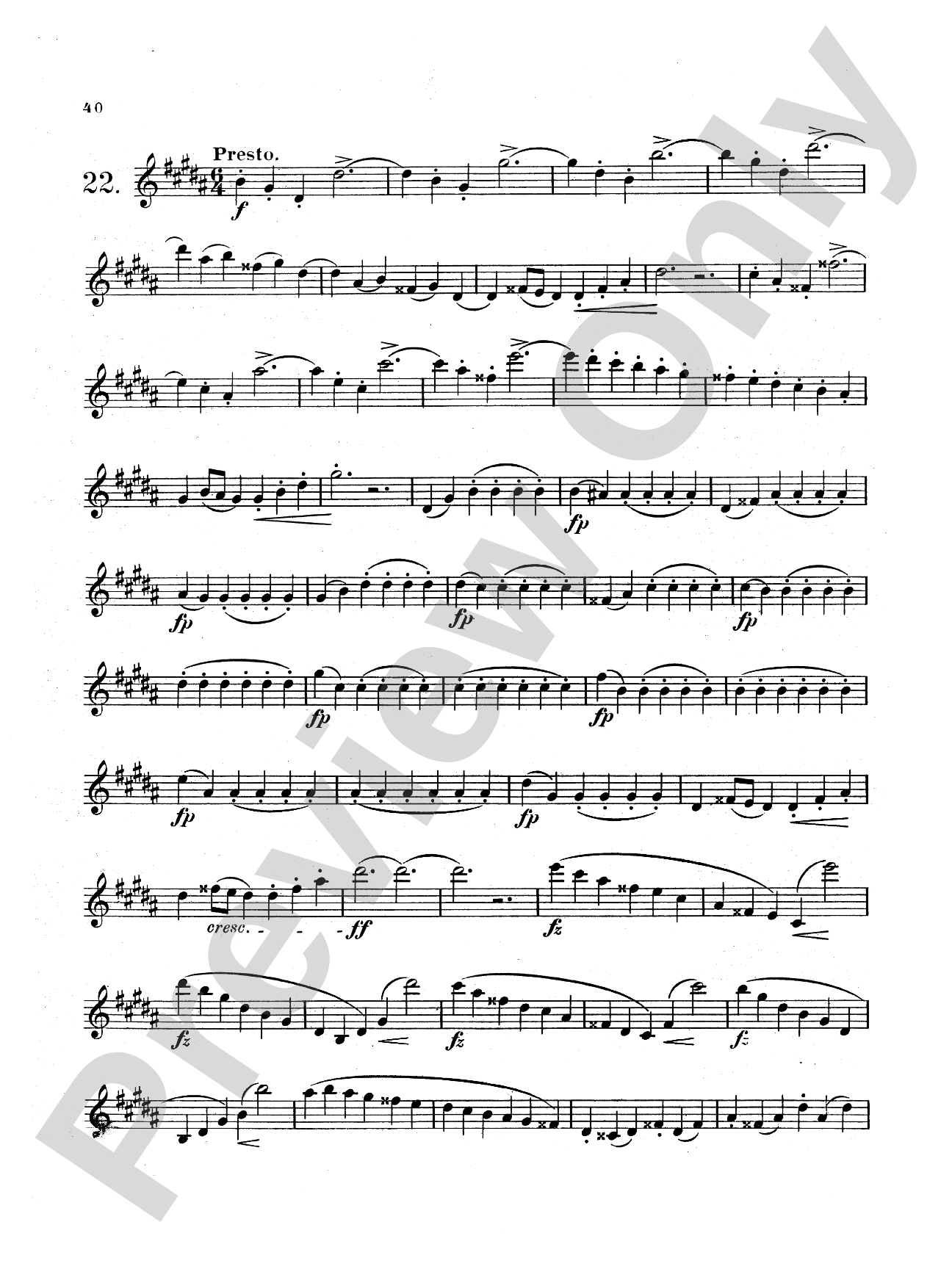 Luft: Twenty-four Studies
