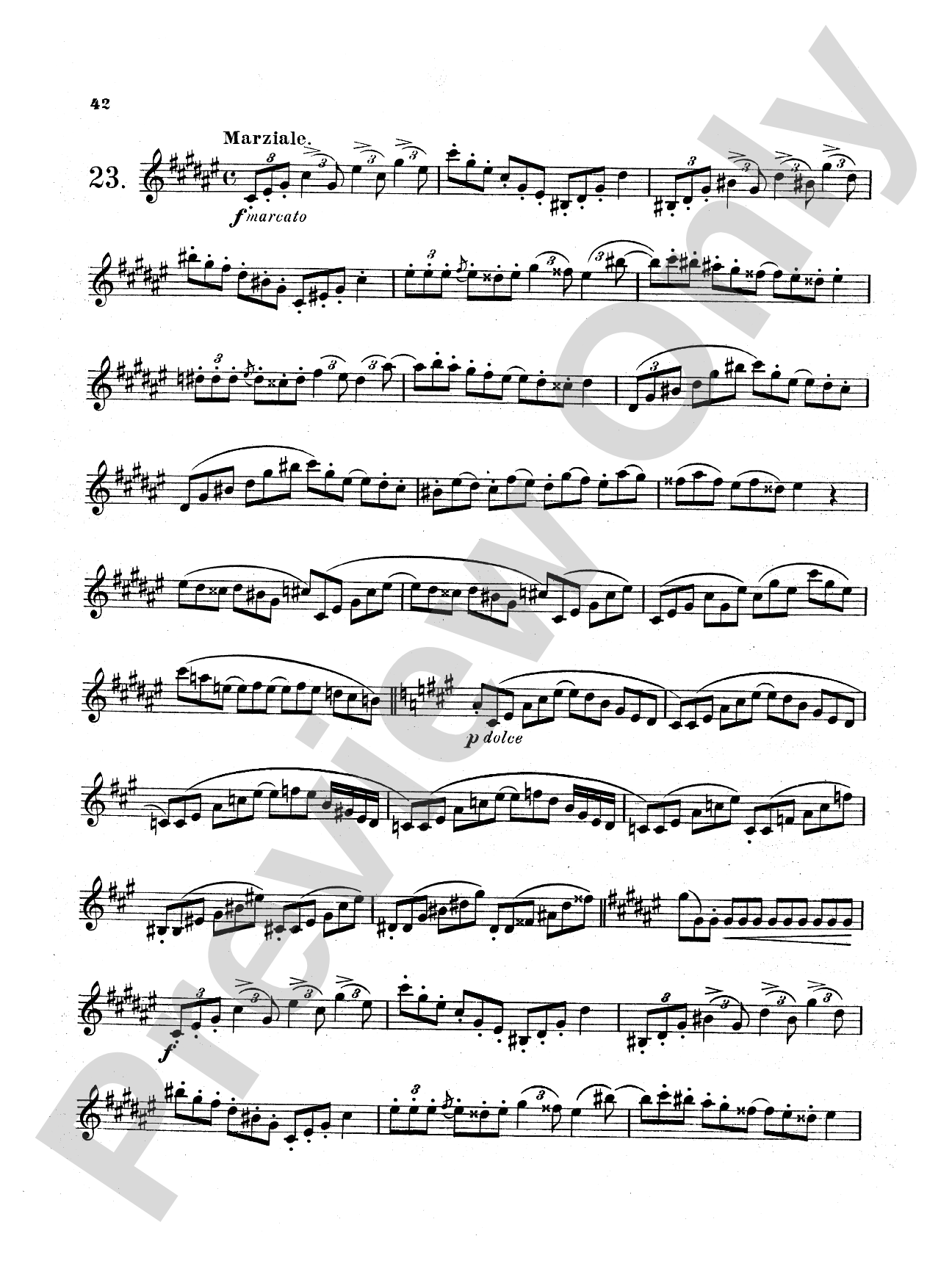 Luft: Twenty-four Studies