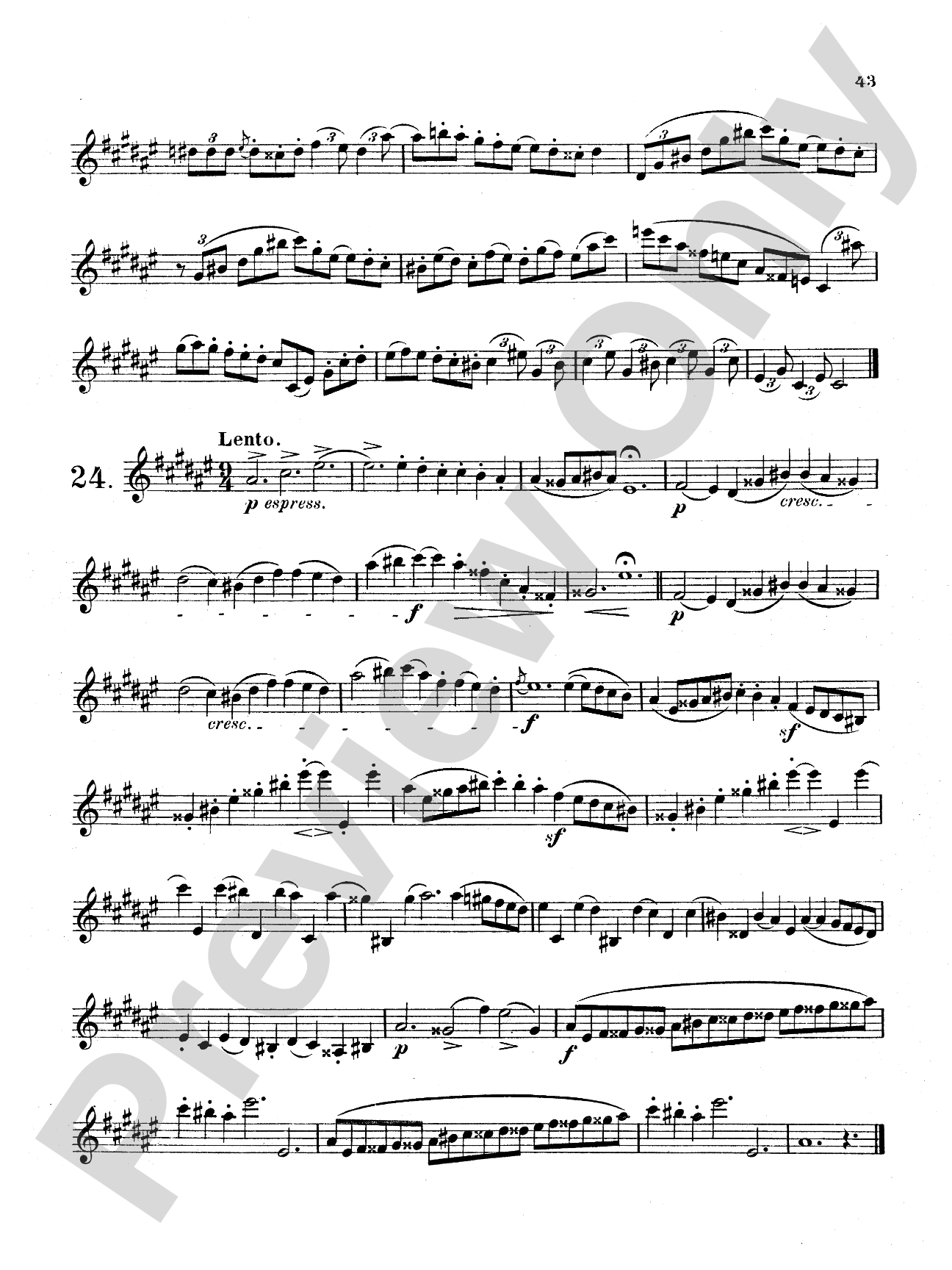 Luft: Twenty-four Studies
