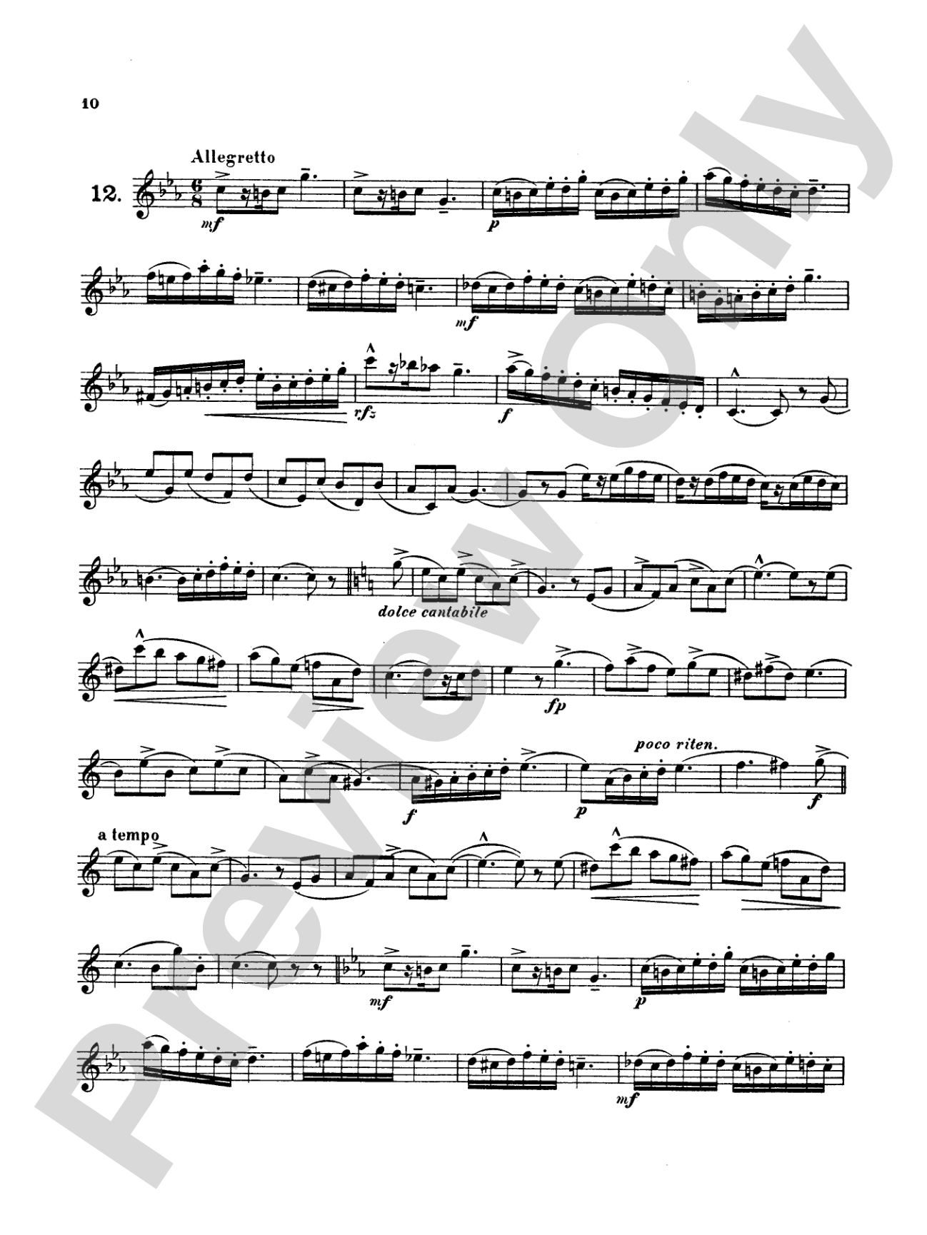 Wiedemann: 45 Etudes: Oboe Book