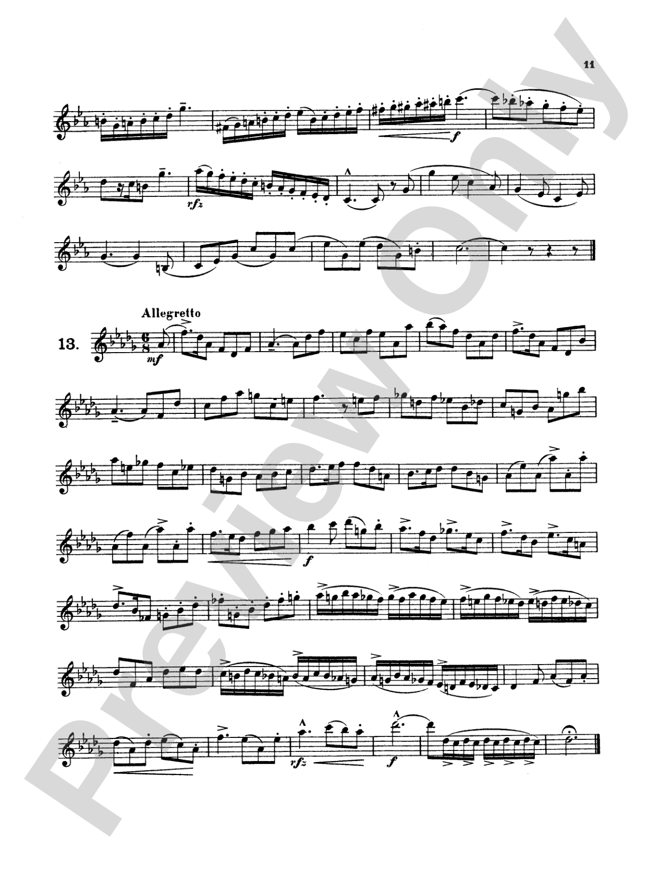 Wiedemann: 45 Etudes: Oboe Book