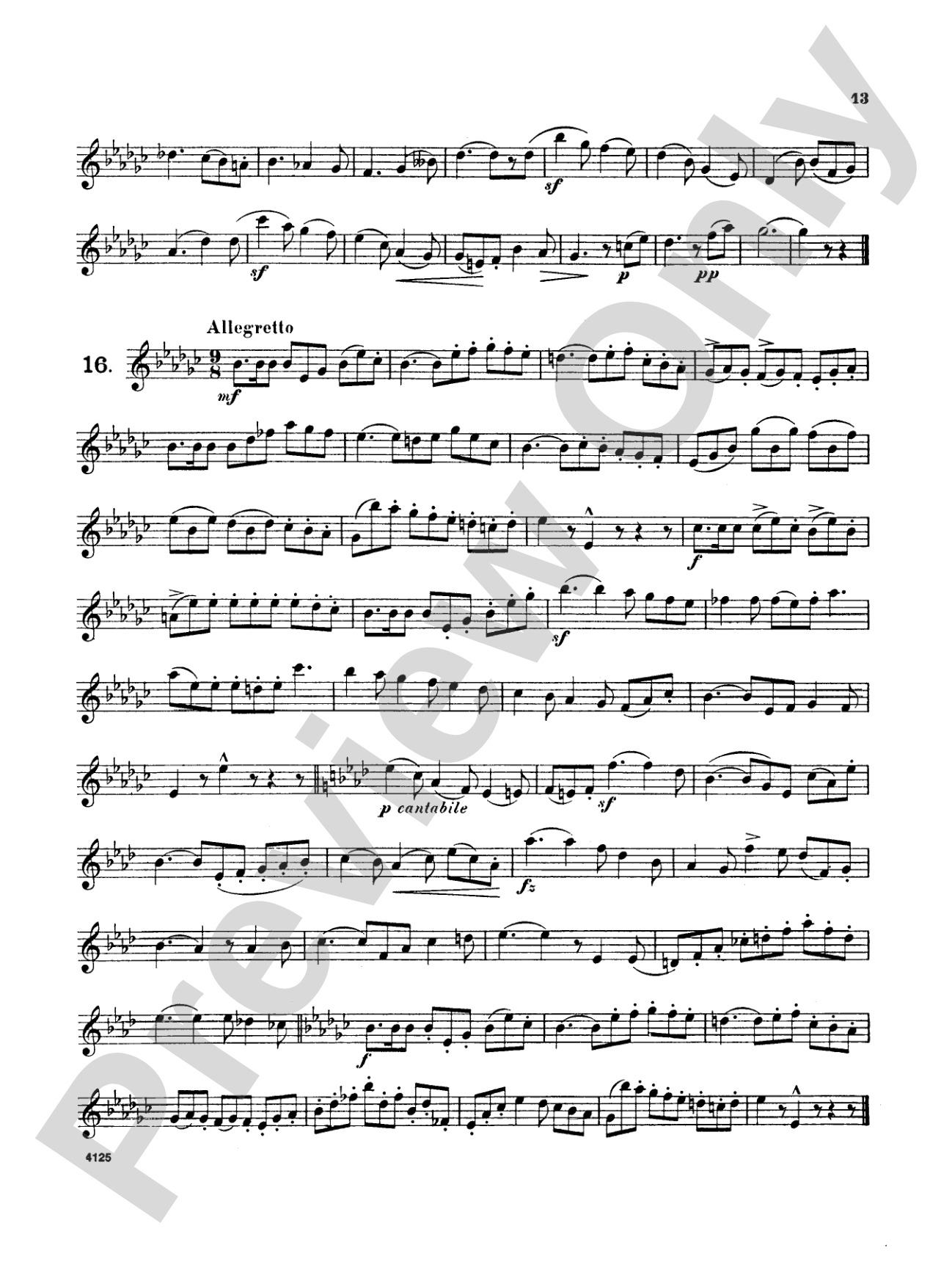 Wiedemann: 45 Etudes: Oboe Book