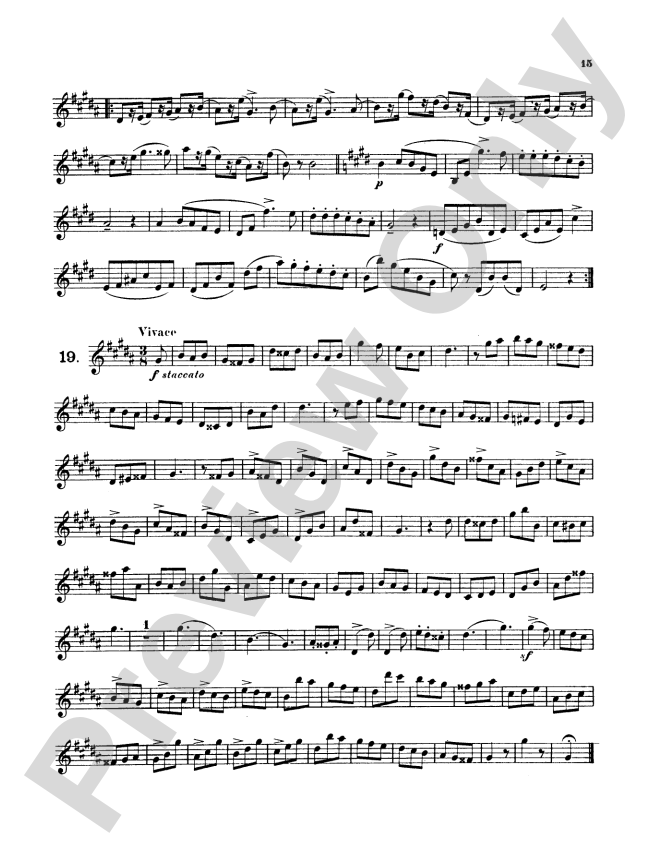 Wiedemann: 45 Etudes: Oboe Book