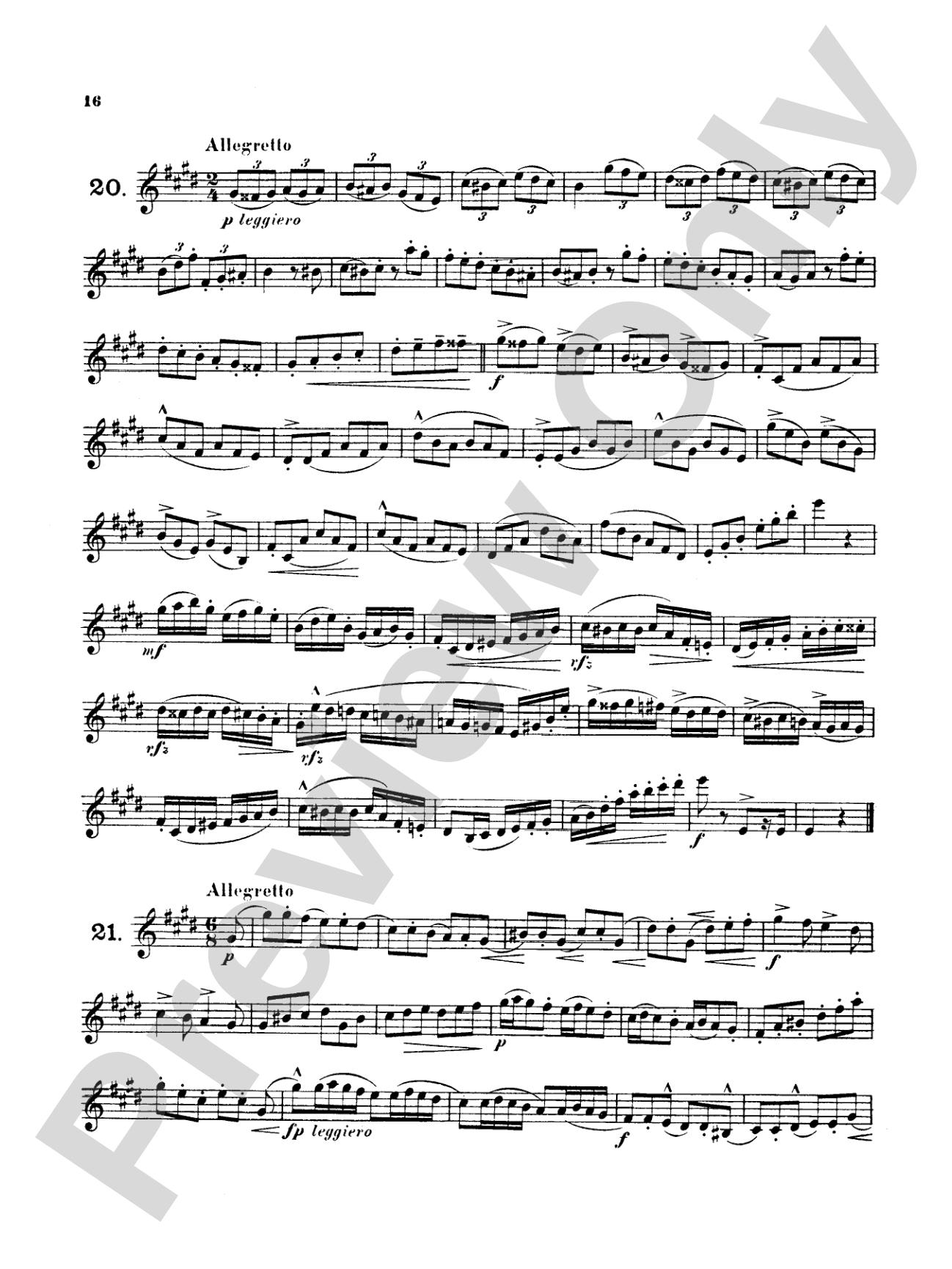 Wiedemann: 45 Etudes: Oboe Book