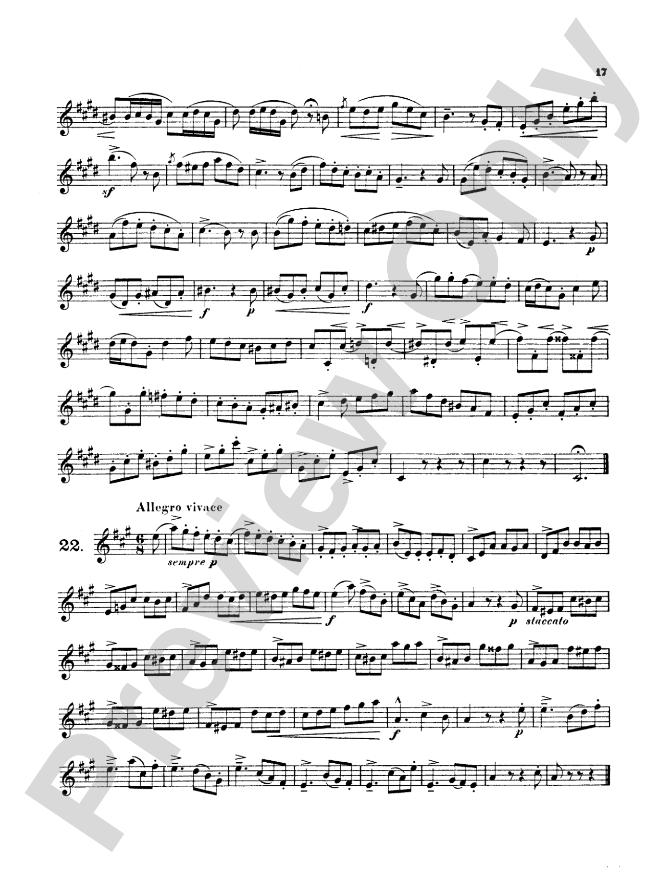 Wiedemann: 45 Etudes: Oboe Book