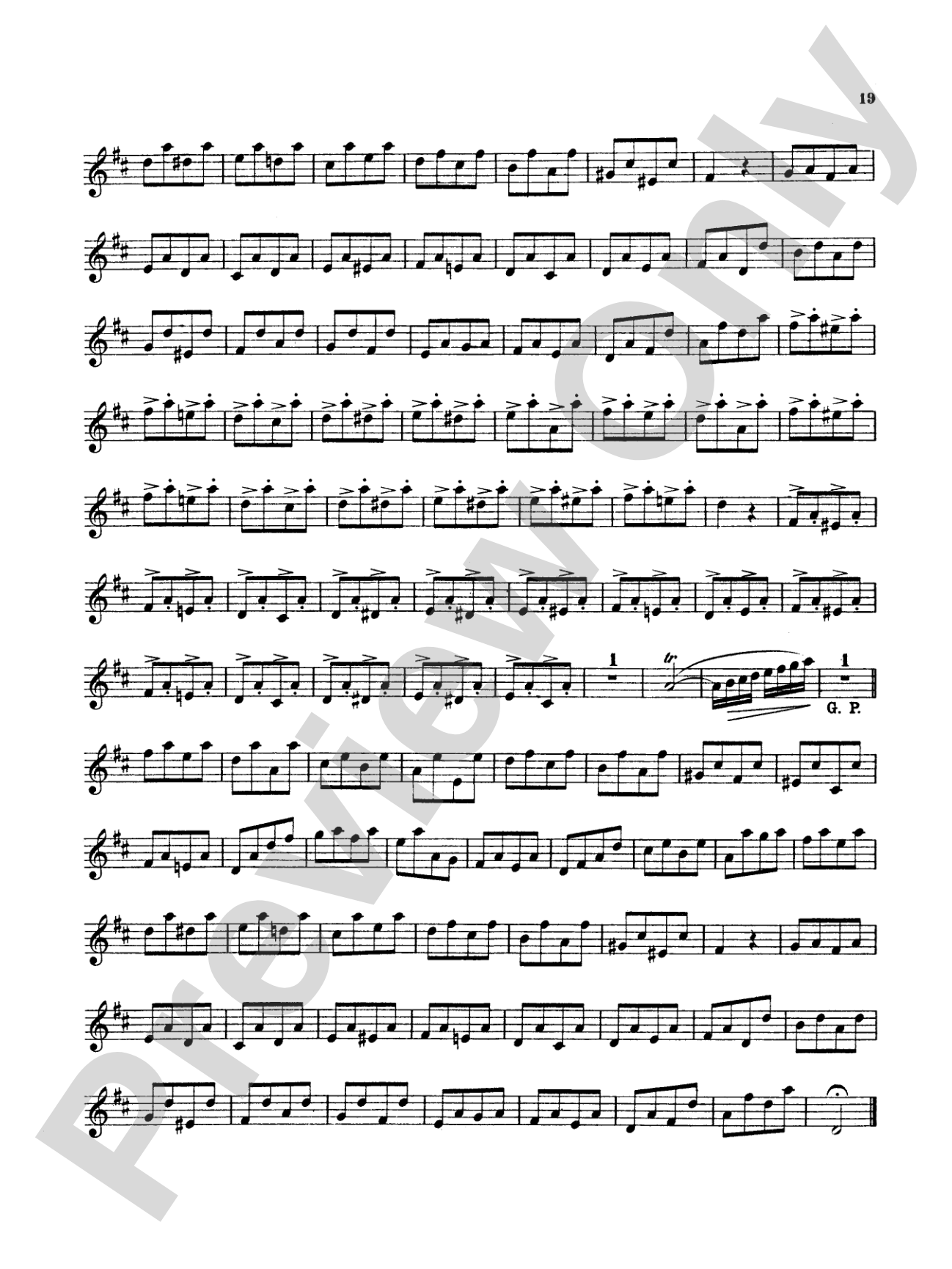 Wiedemann: 45 Etudes: Oboe Book