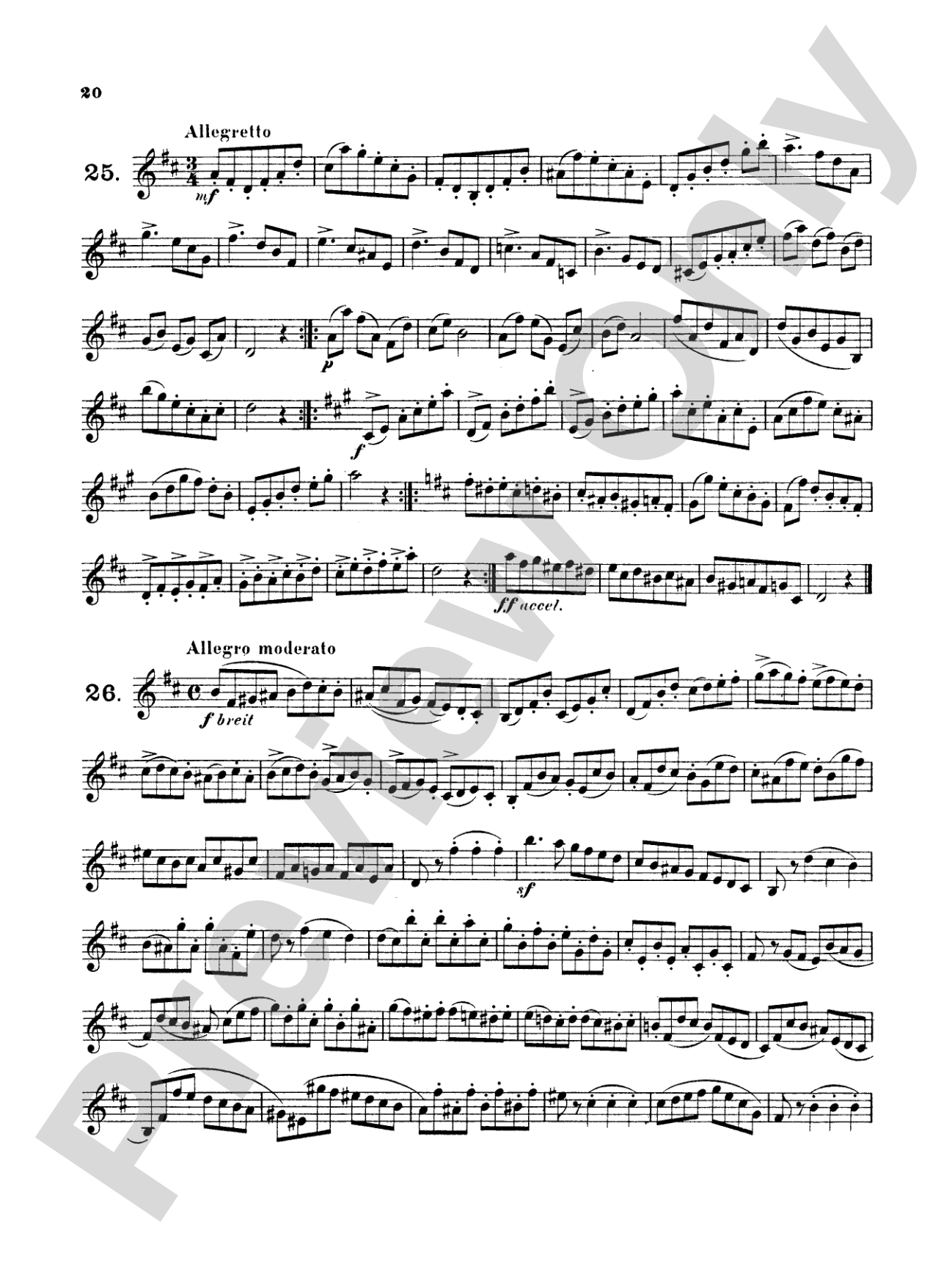Wiedemann: 45 Etudes: Oboe Book