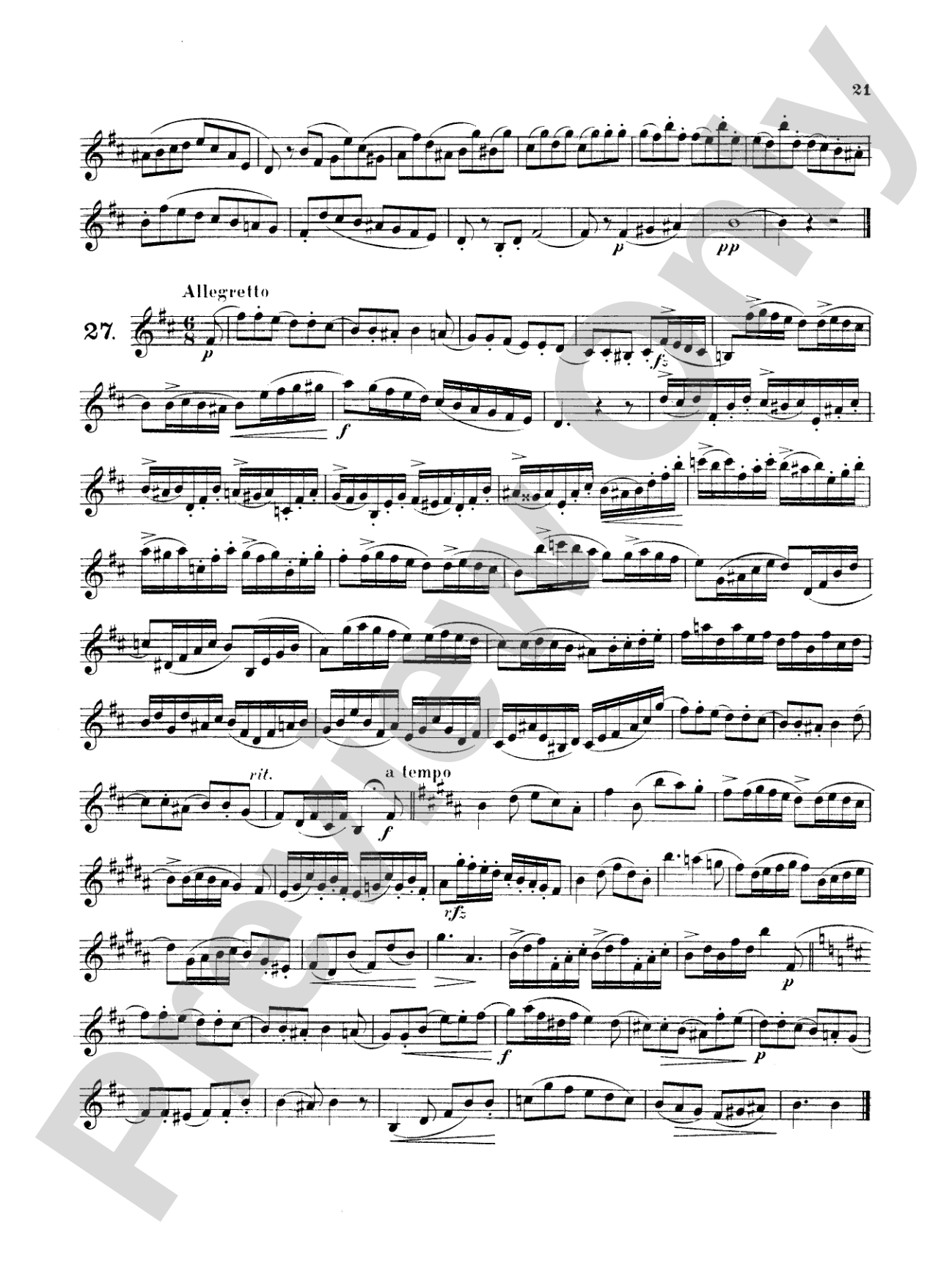 Wiedemann: 45 Etudes: Oboe Book