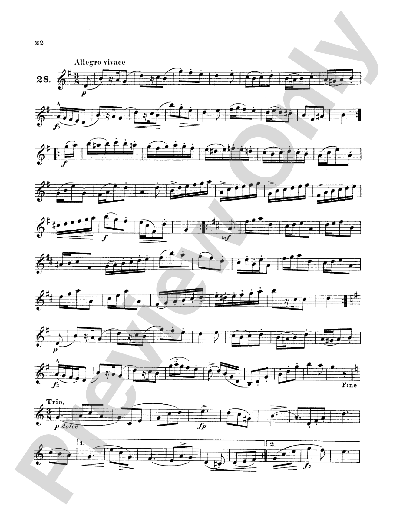 Wiedemann: 45 Etudes: Oboe Book