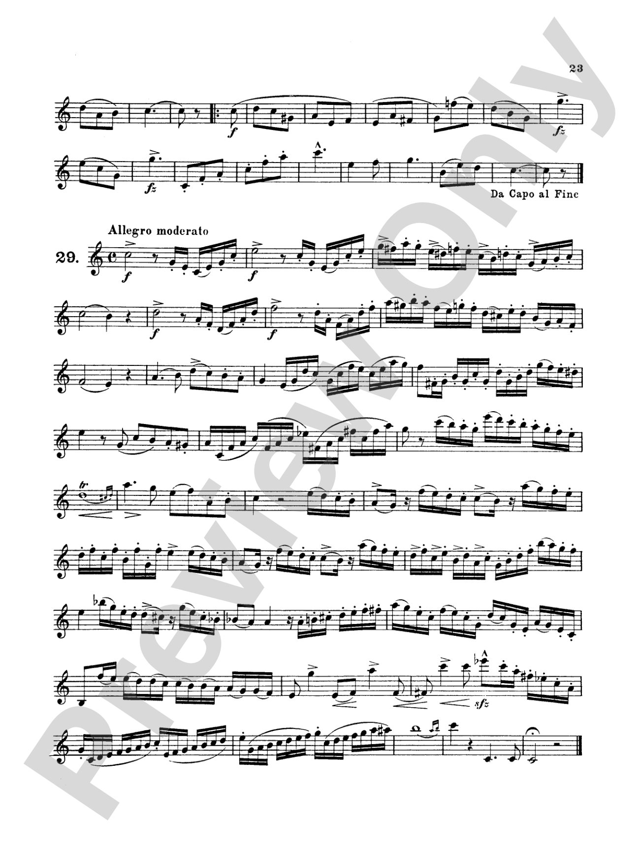 Wiedemann: 45 Etudes: Oboe Book