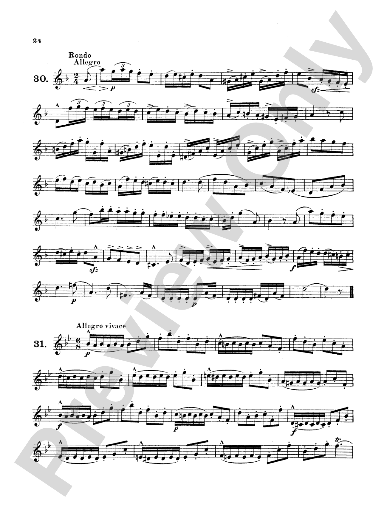 Wiedemann: 45 Etudes: Oboe Book