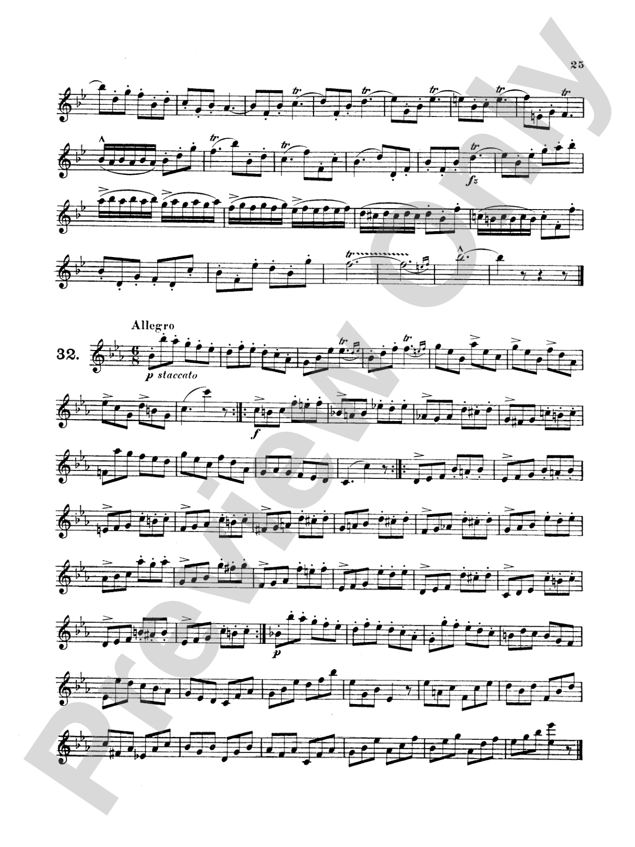 Wiedemann: 45 Etudes: Oboe Book