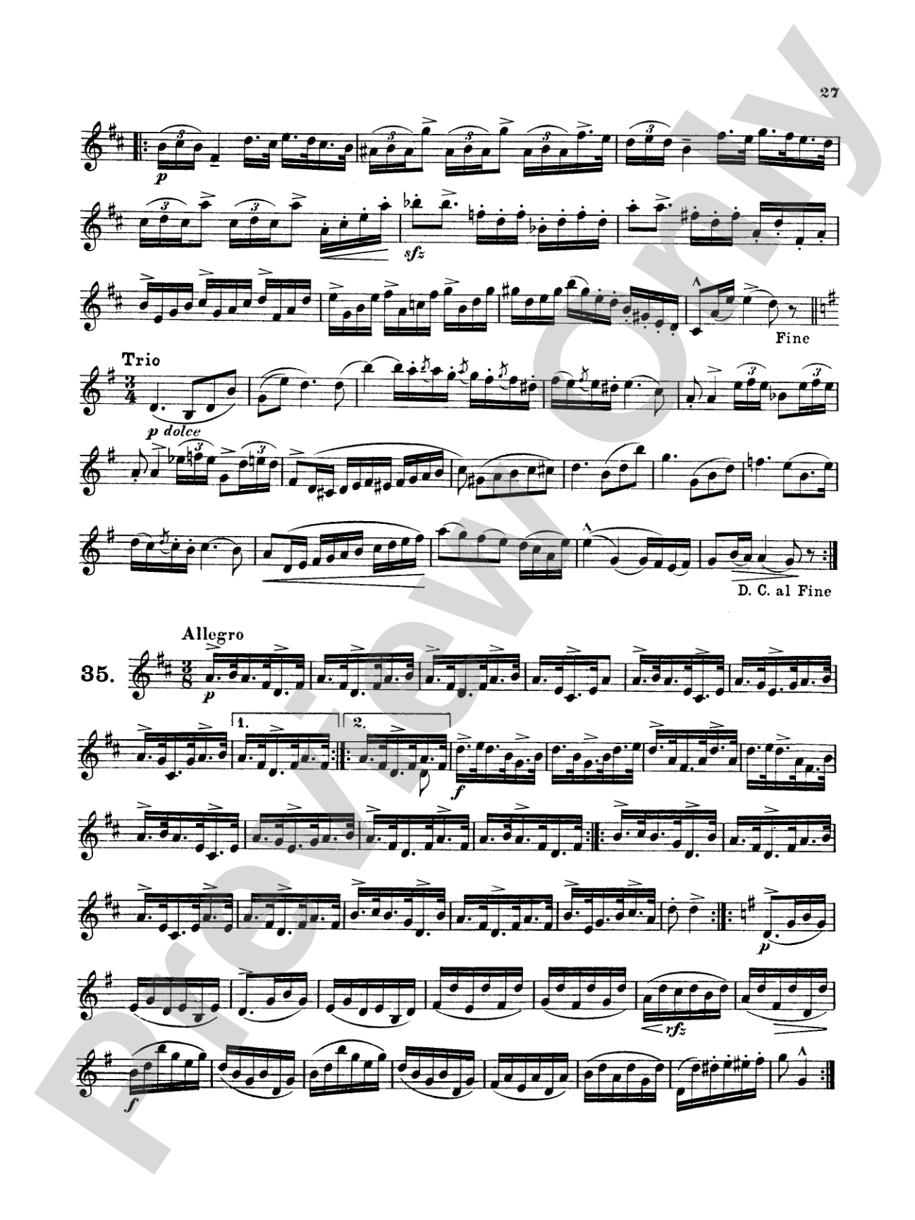 Wiedemann: 45 Etudes: Oboe Book
