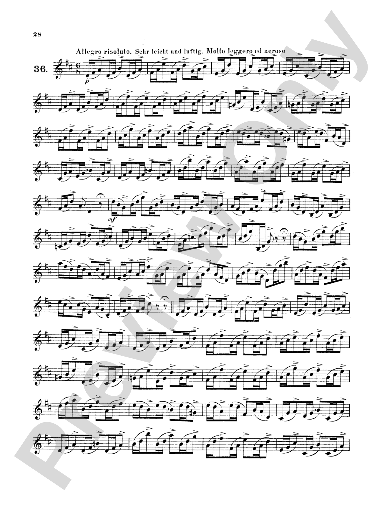 Wiedemann: 45 Etudes: Oboe Book