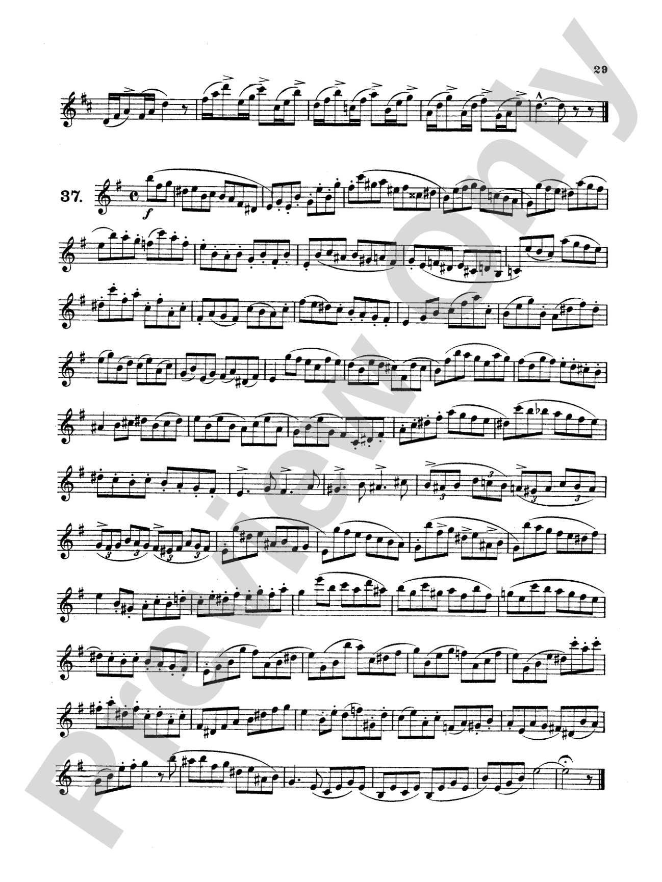 Wiedemann: 45 Etudes: Oboe Book