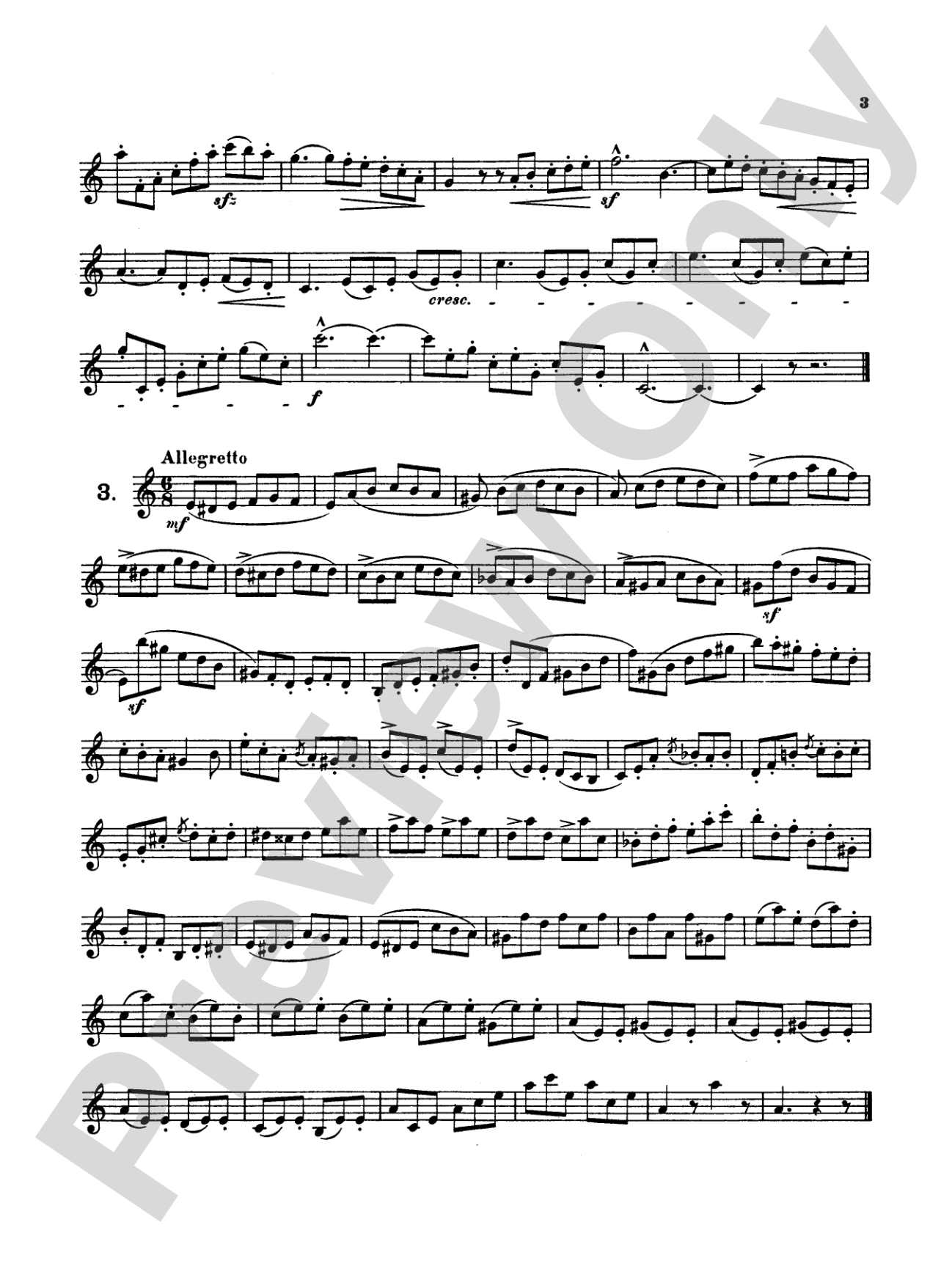 Wiedemann: 45 Etudes: Oboe Book