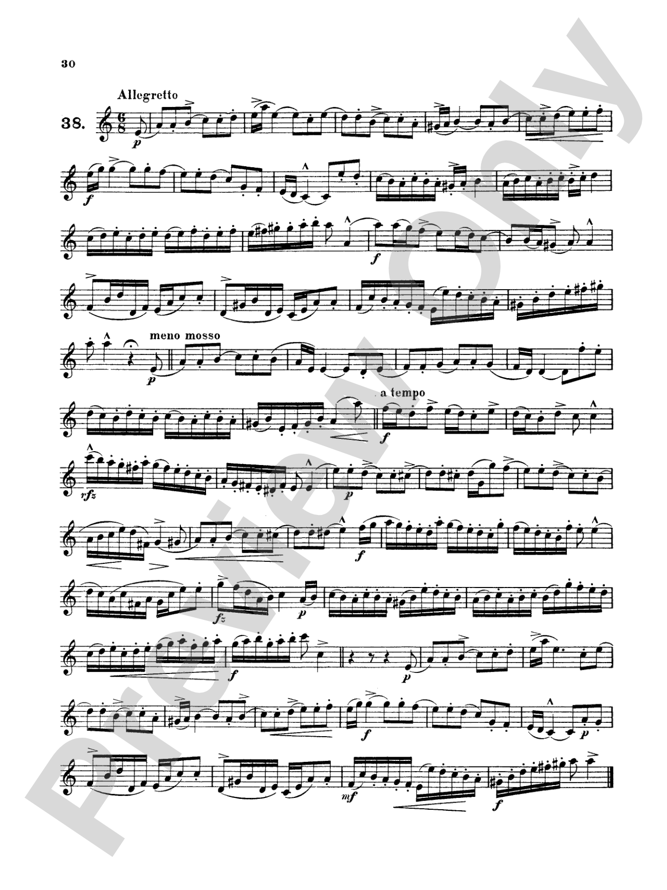 Wiedemann: 45 Etudes: Oboe Book