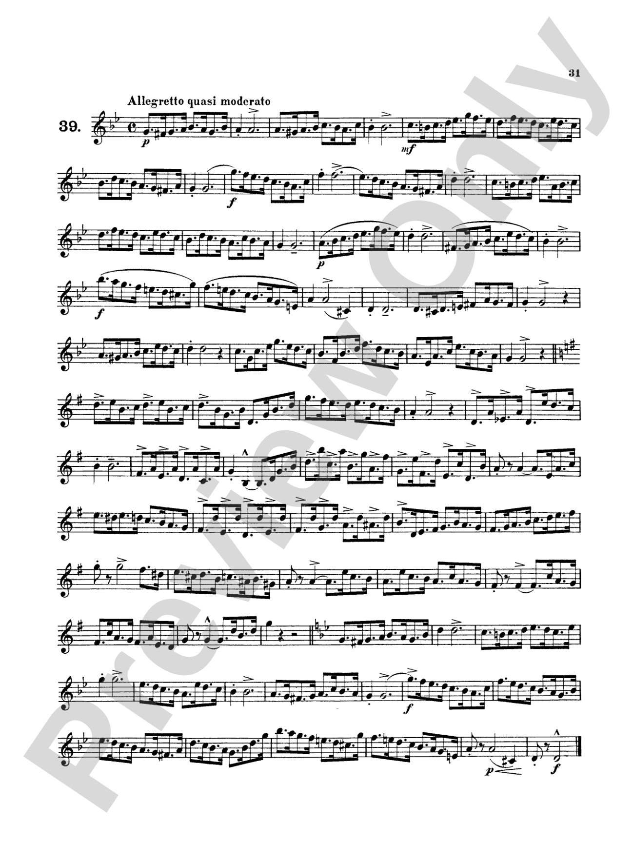 Wiedemann: 45 Etudes: Oboe Book