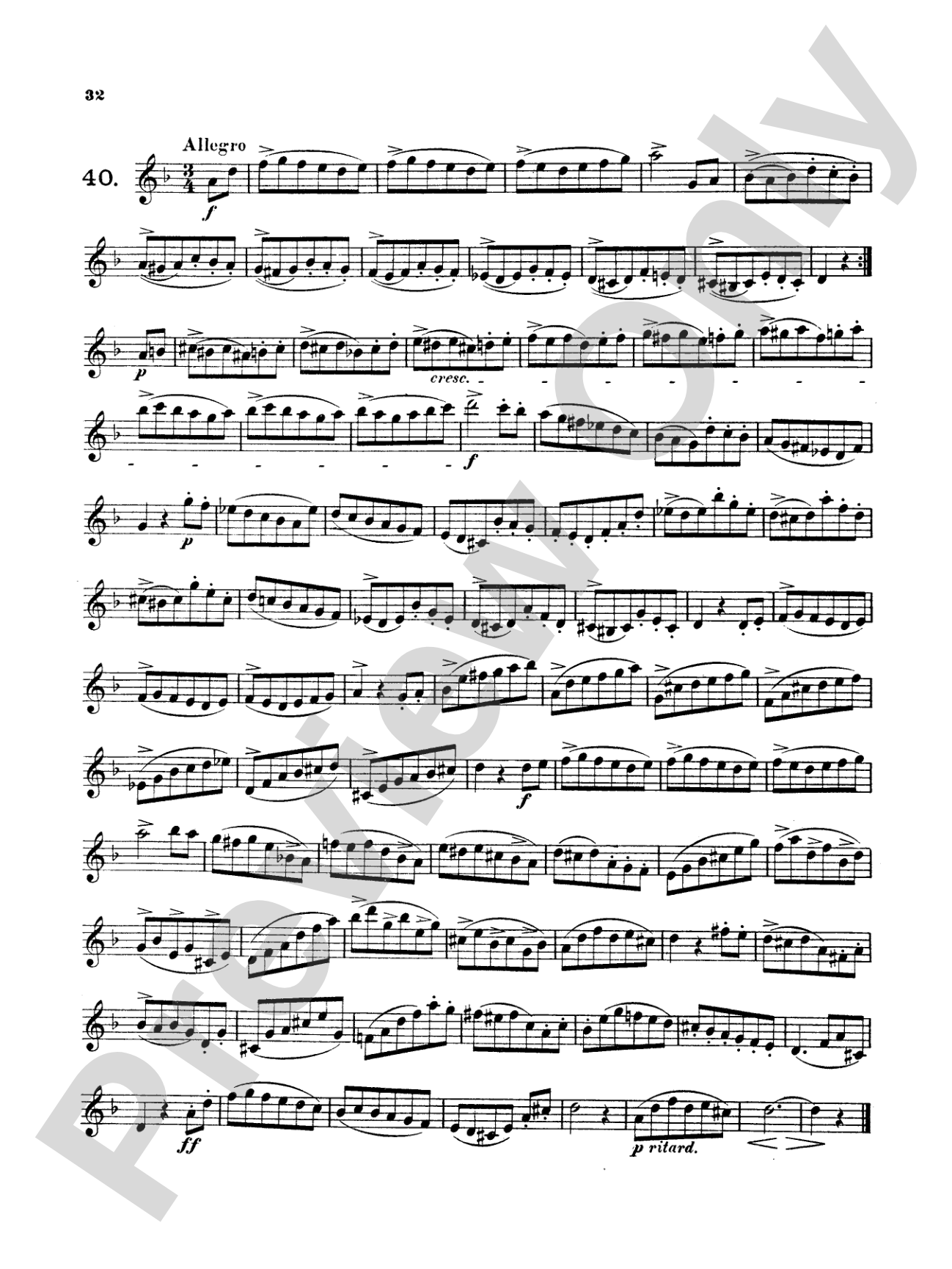 Wiedemann: 45 Etudes: Oboe Book