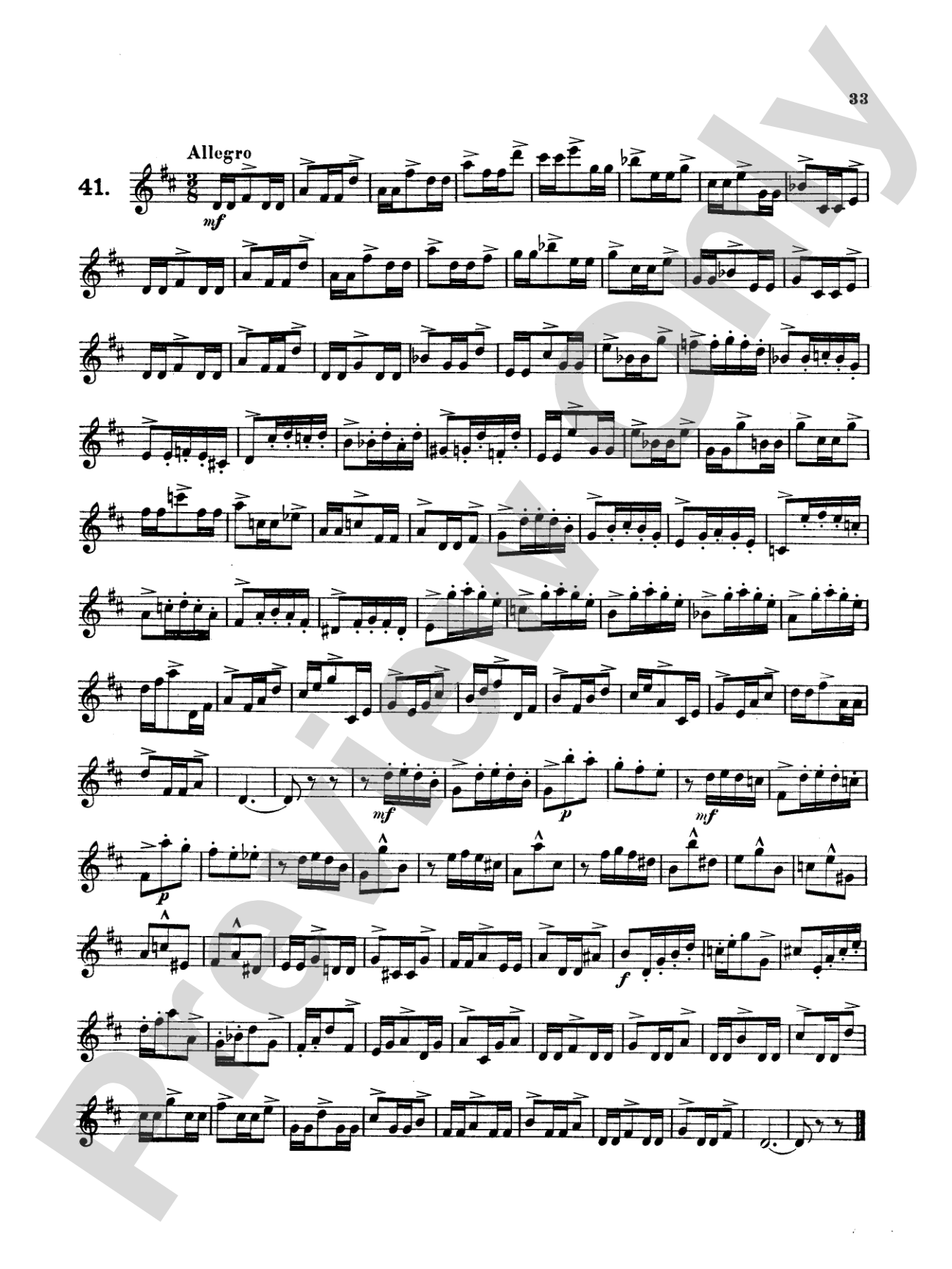 Wiedemann: 45 Etudes: Oboe Book