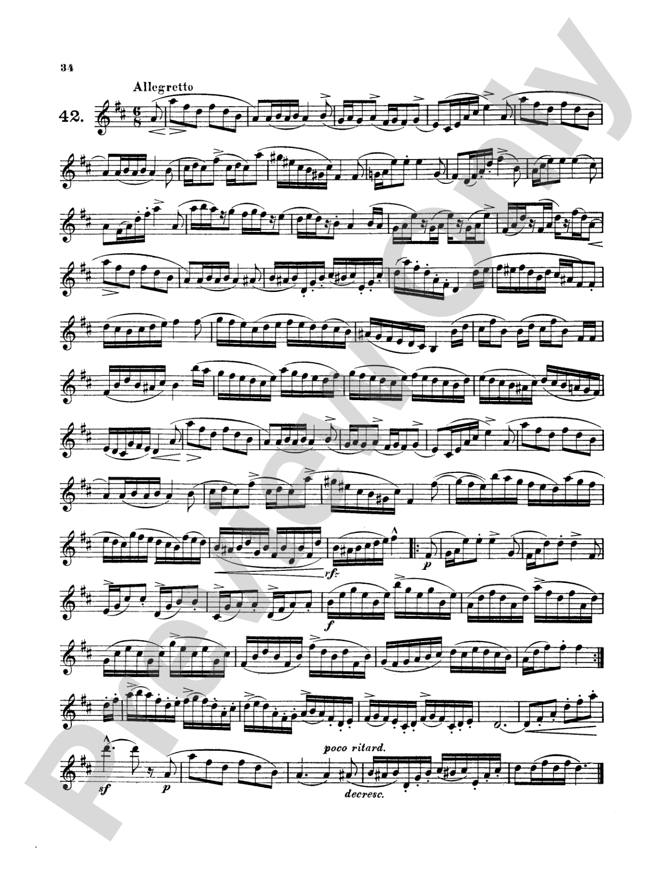 Wiedemann: 45 Etudes: Oboe Book