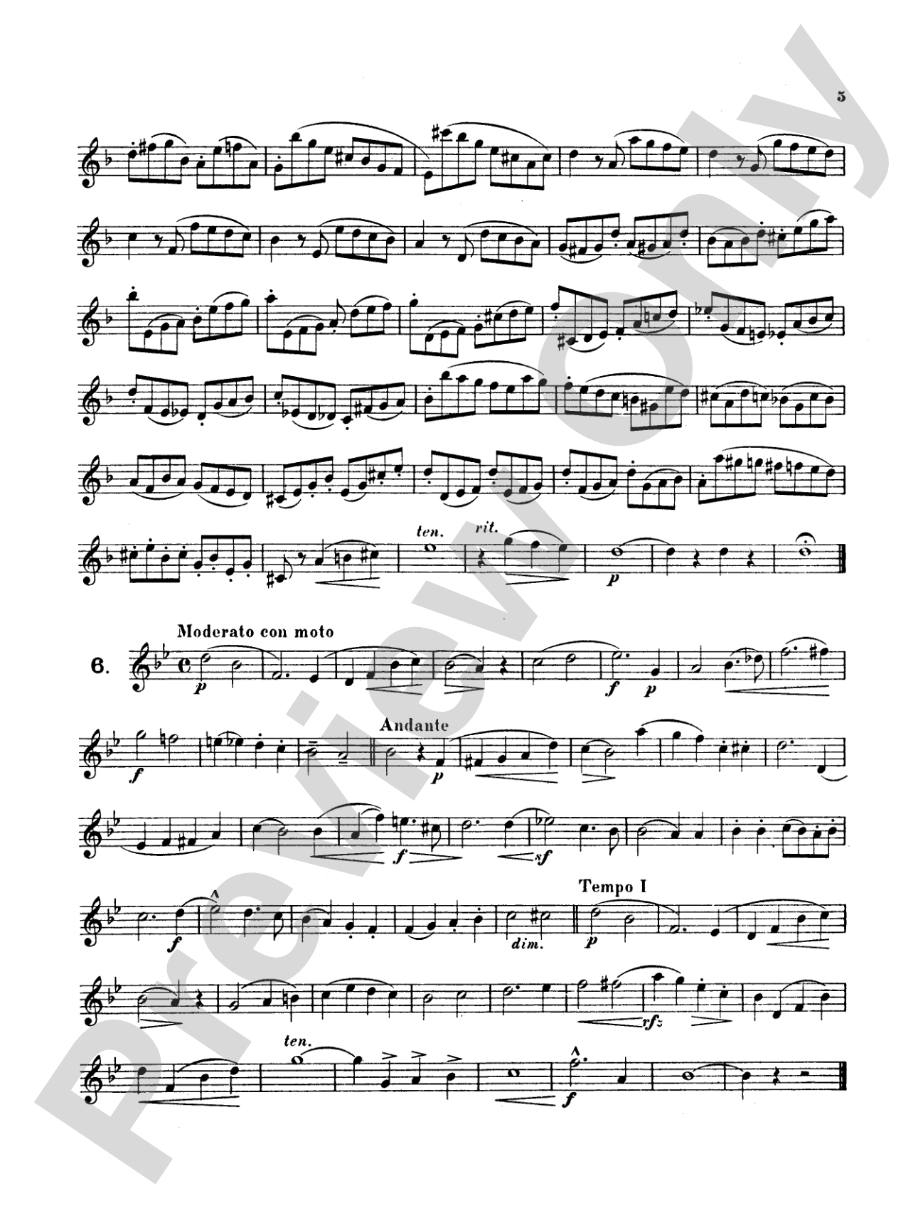 Wiedemann: 45 Etudes: Oboe Book