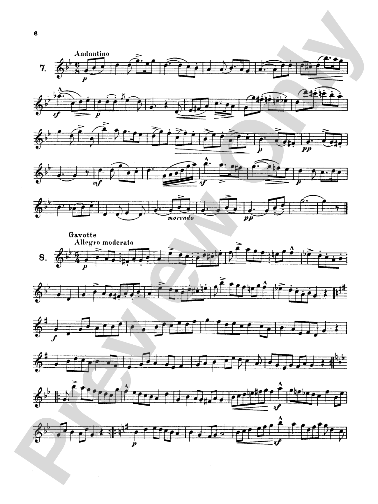 Wiedemann: 45 Etudes: Oboe Book