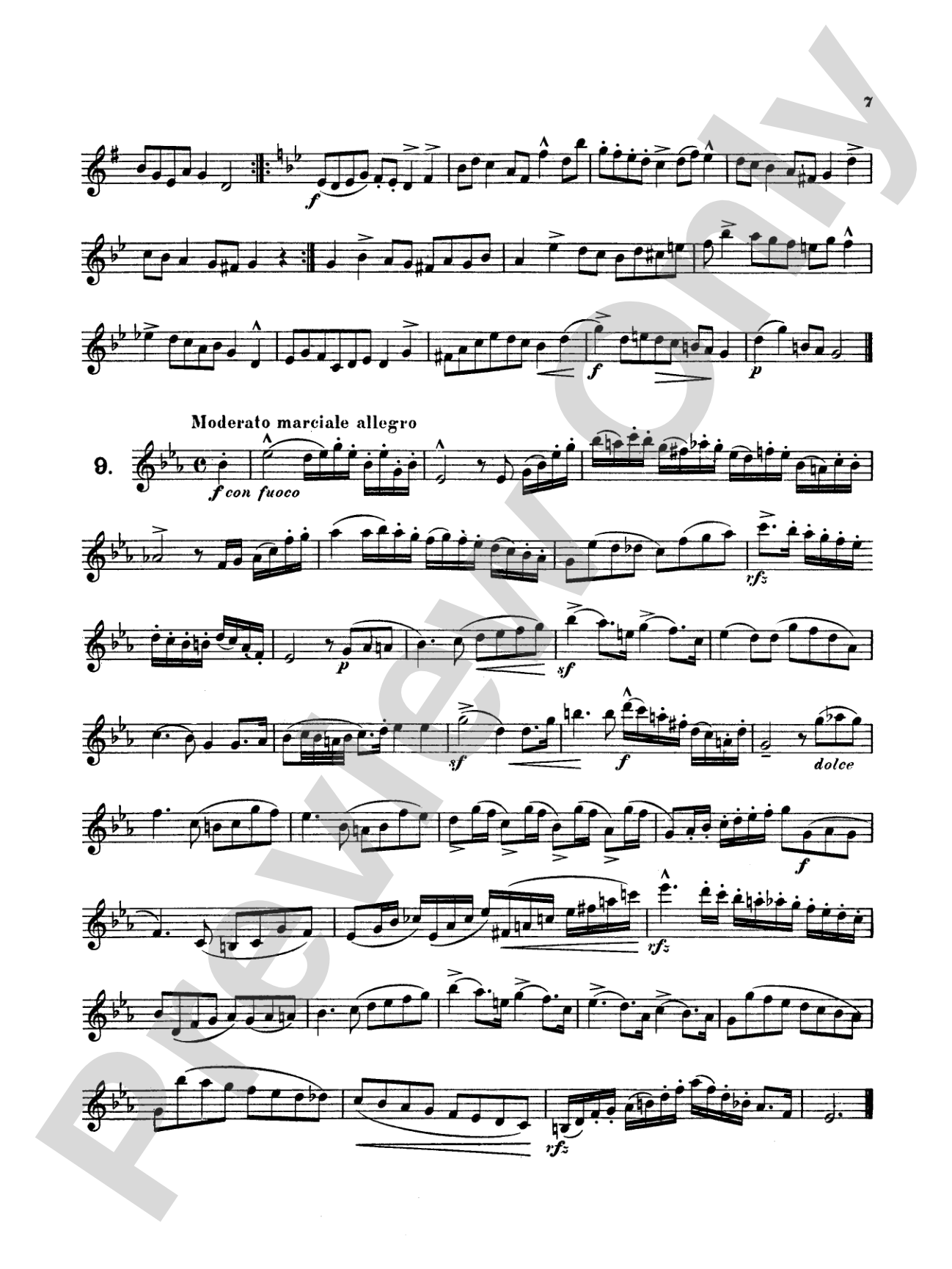 Wiedemann: 45 Etudes: Oboe Book
