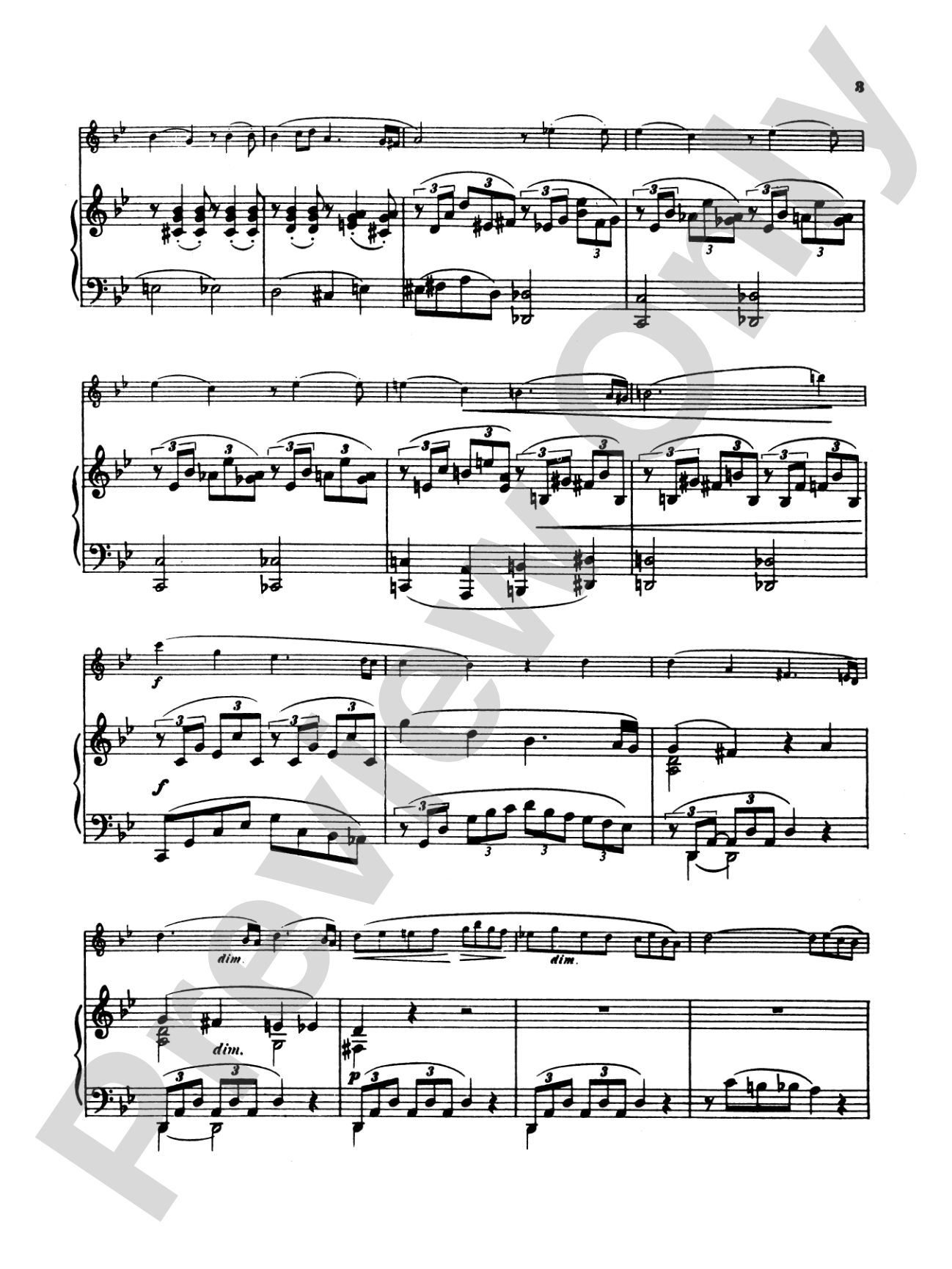 Nielsen: Fantasy Pieces, Op. 2: Oboe Book