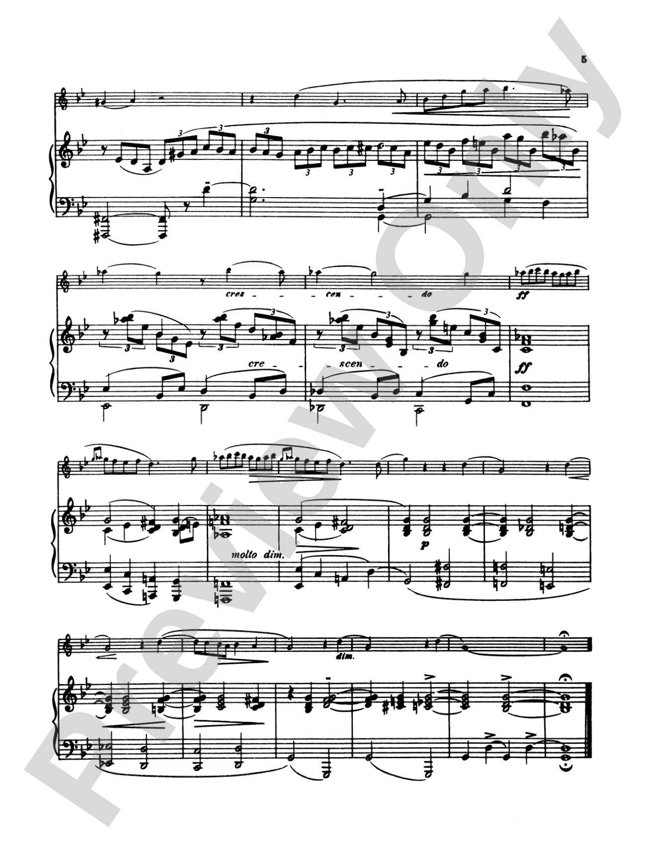 Nielsen: Fantasy Pieces, Op. 2: Oboe Book