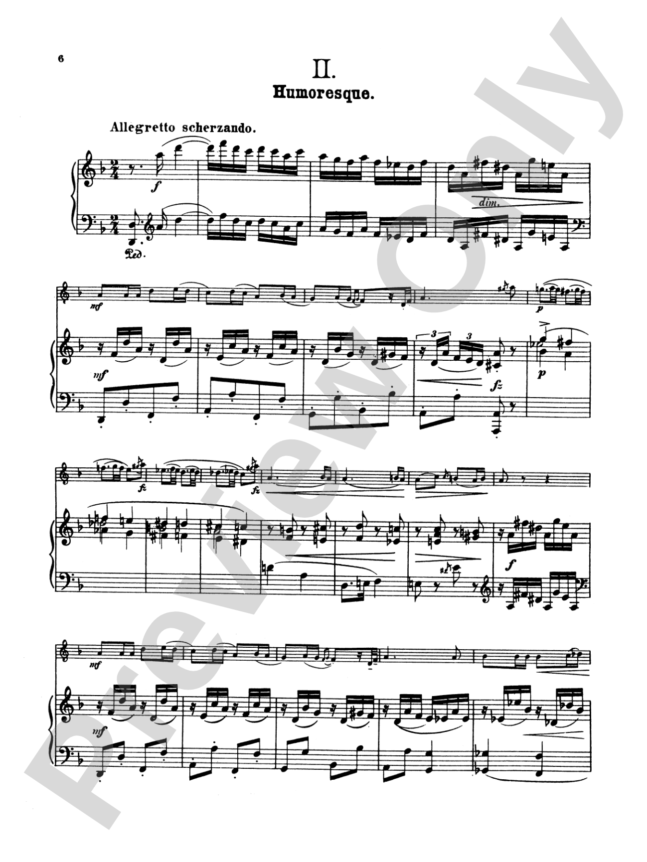 Nielsen: Fantasy Pieces, Op. 2