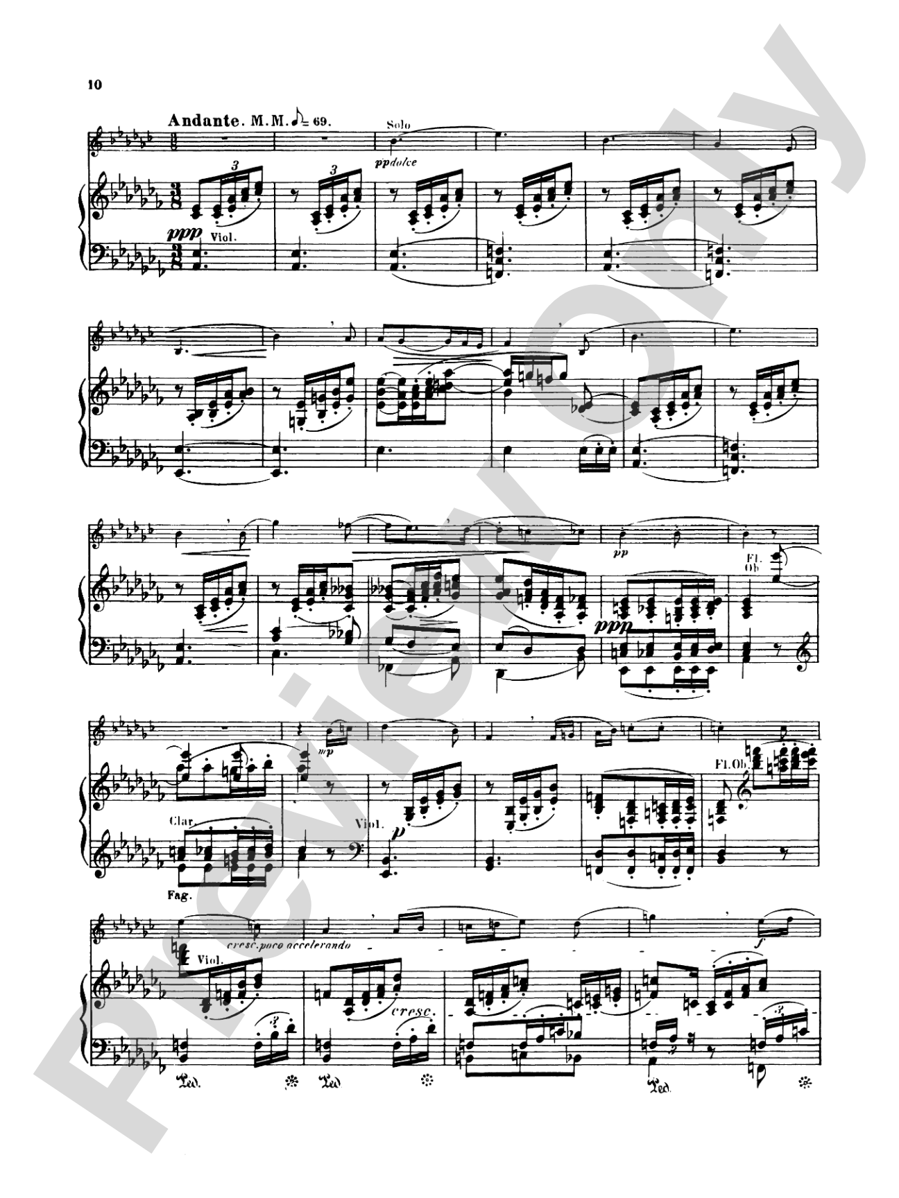 Strauss: Concerto No. 1 in E flat Major, Op. 11: French Horn Part(s)