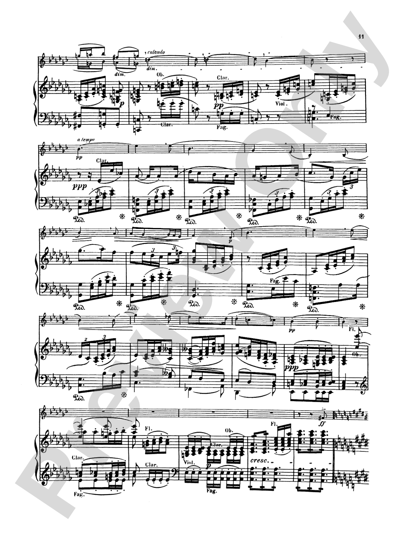 Strauss: Concerto No. 1 in E flat Major, Op. 11: French Horn Part(s)