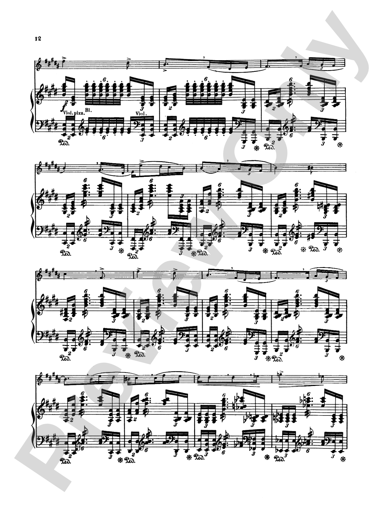 Strauss: Concerto No. 1 in E flat Major, Op. 11: French Horn Part(s)