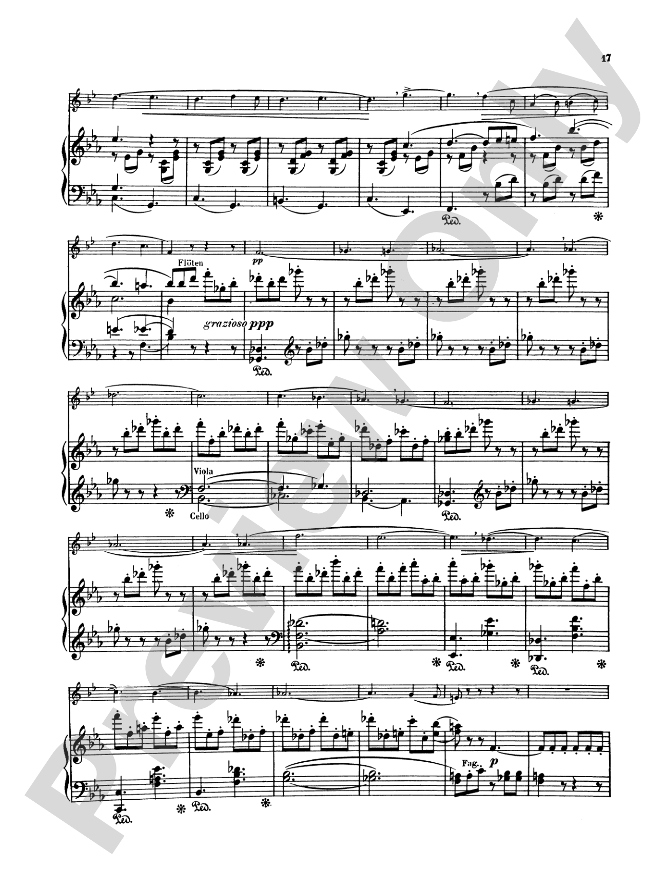 Strauss: Concerto No. 1 in E flat Major, Op. 11: French Horn Part(s)