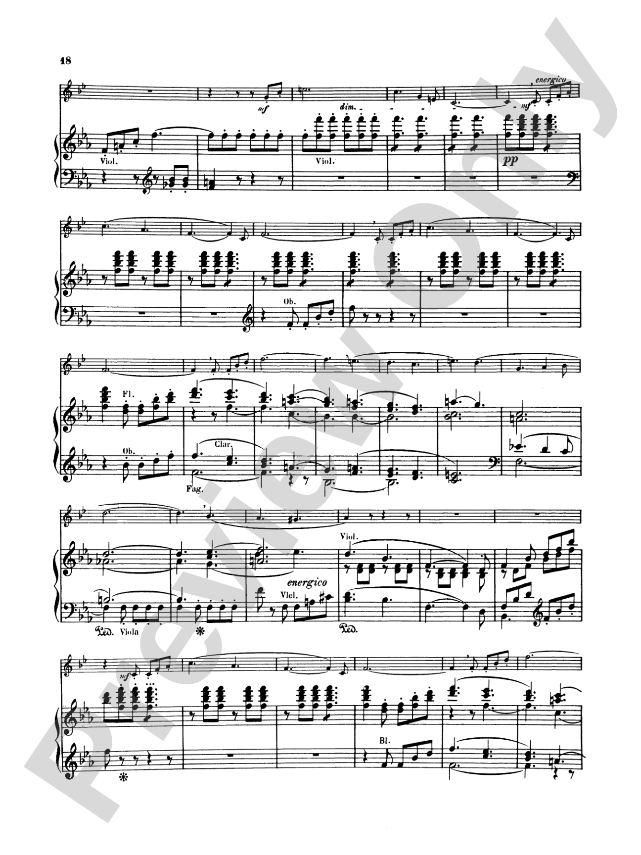 Strauss: Concerto No. 1 in E flat Major, Op. 11: French Horn Part(s)
