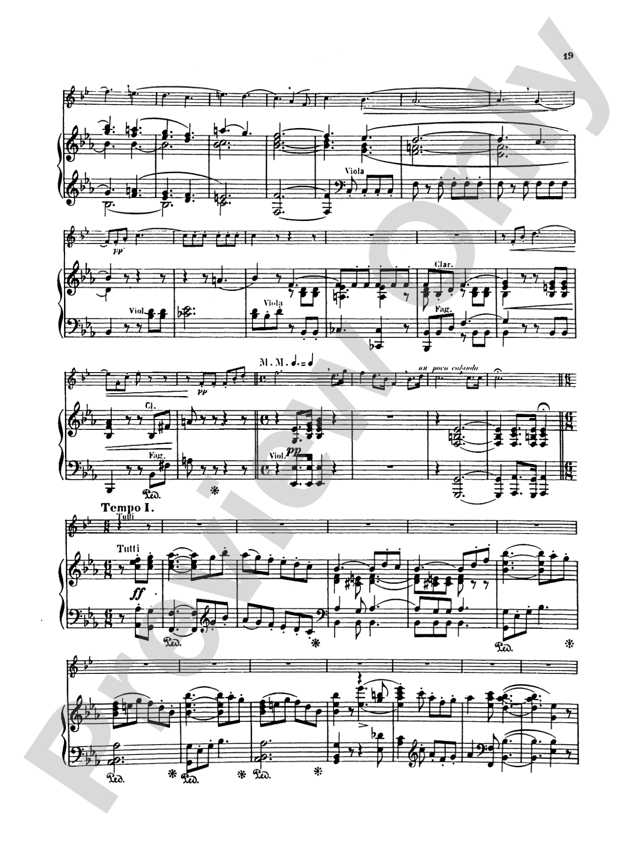 Strauss: Concerto No. 1 in E flat Major, Op. 11: French Horn Part(s)